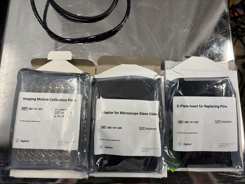 Agilent 3X96EPLATE+2VESSEL XCELLIGENCE RTCA ESIGHT Diagnostic System