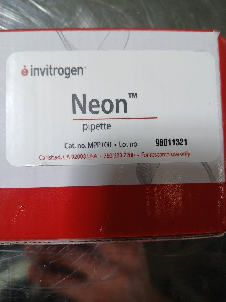 Invitrogen Neon Nxt Pipette for Precise Liquid Handling