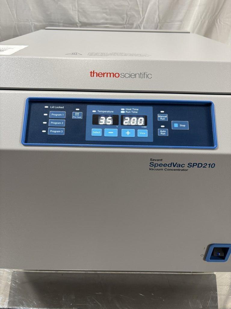 Thermo Scientific SpeedVac SPD210 Evaporator