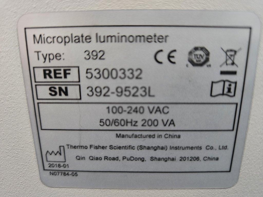 Thermo Scientific Luminoskan Microplate Luminometer High Sensitivity