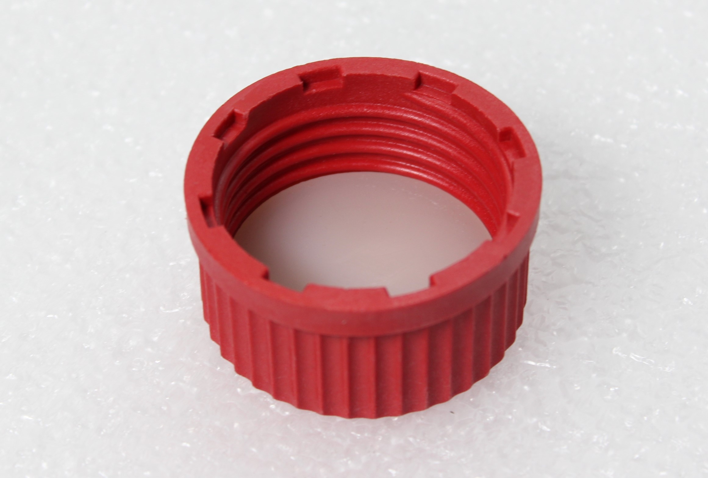 Chemglass NB-0512-011PS Flat Bottom Bottle, 135mm OD, GL-45 Thread, Turnkey