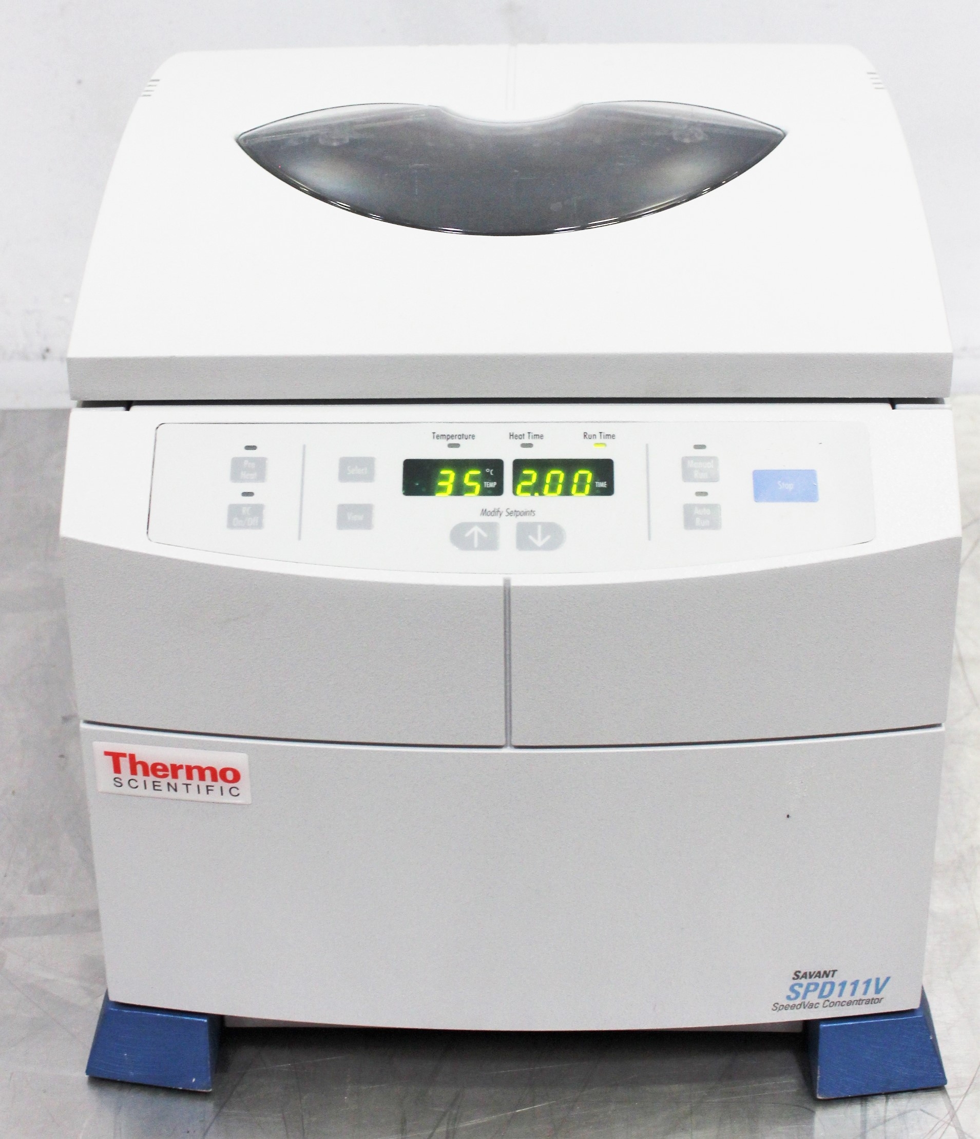 Thermo SPD111V-120 Lyophilizer Speed Vac Aqueous Solvent Concentrator 50Hz/60Hz