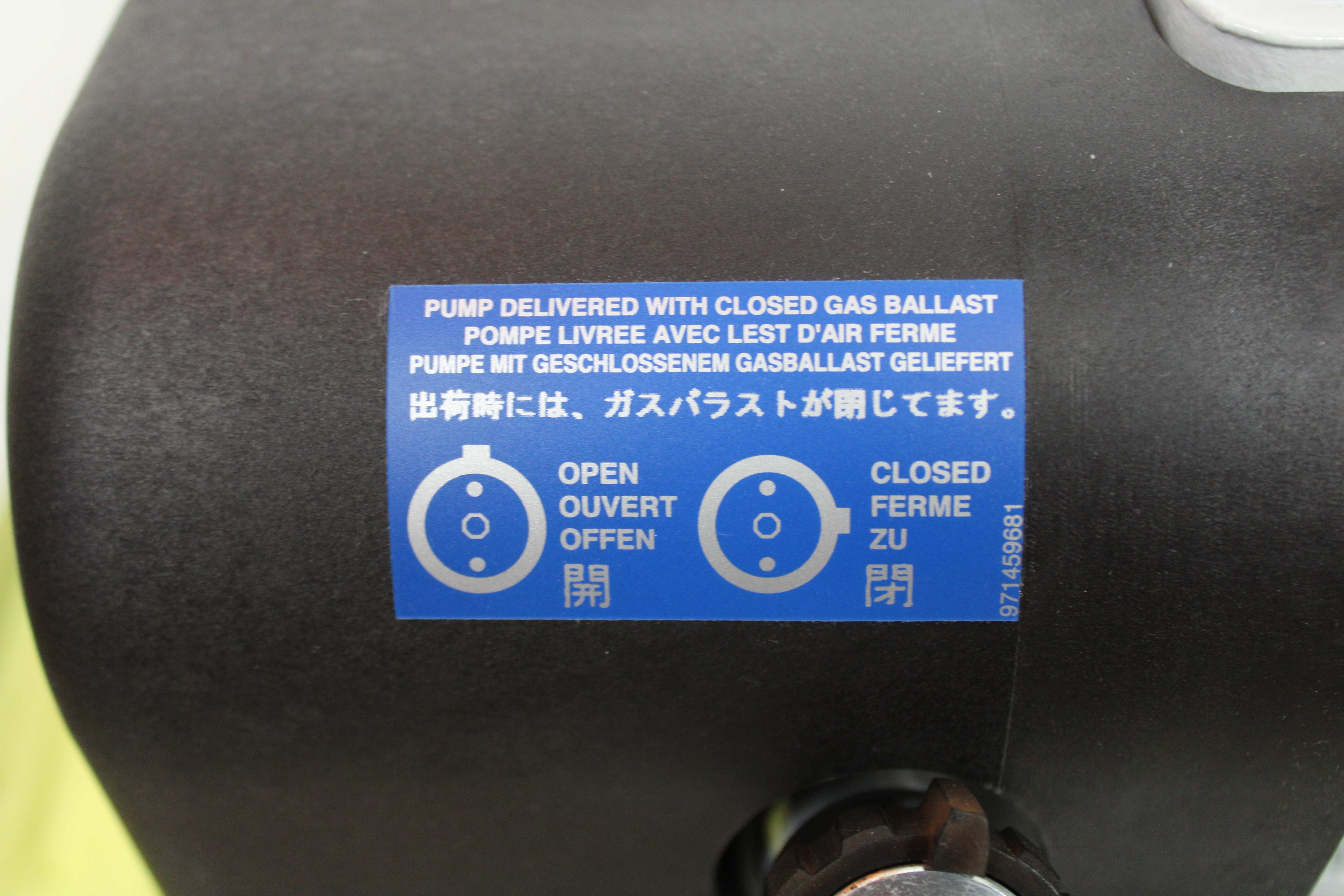 Leybold Sogevac SV65BIFC Vacuum Pump US Made Low Noise Industry Use