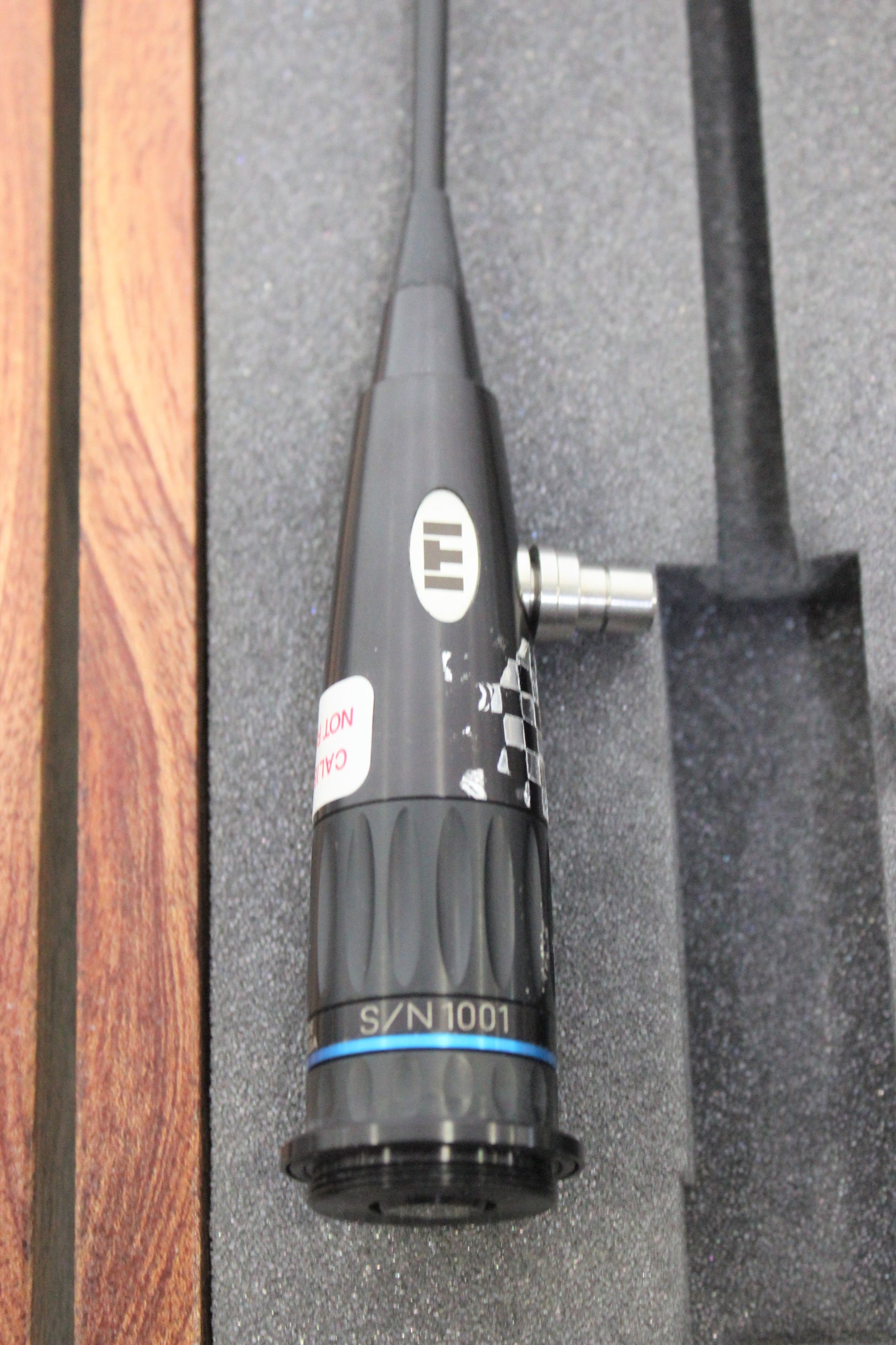 ITI 124740 Microscope Flexible Micro Fiberscope High Res Imaging 4.06mm Diameter