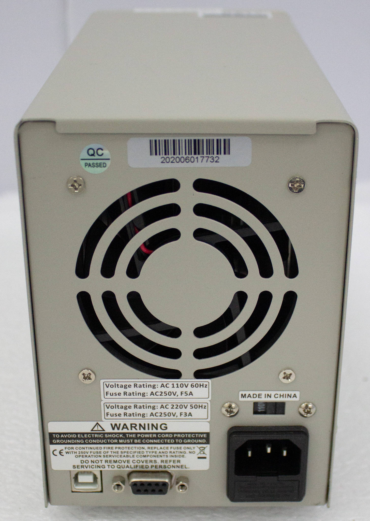 Korad KA3005P DC Power Supply 30V 5A Single-Channel Programmable USB RS232