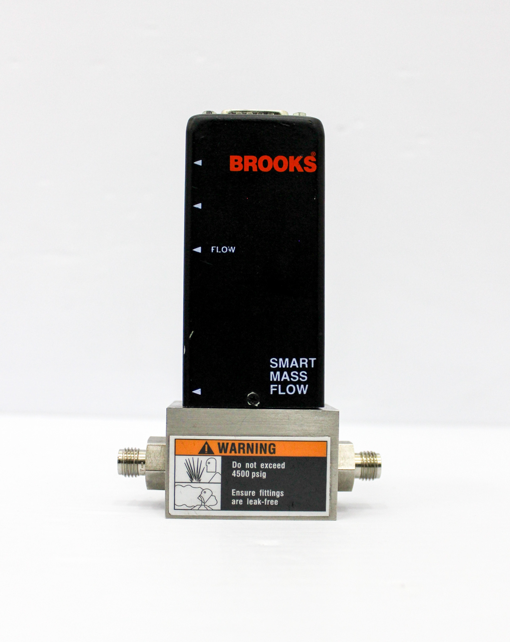 Brooks 5860S Mass Meter Air Gas 0-30in Min Standalone Measurement Device