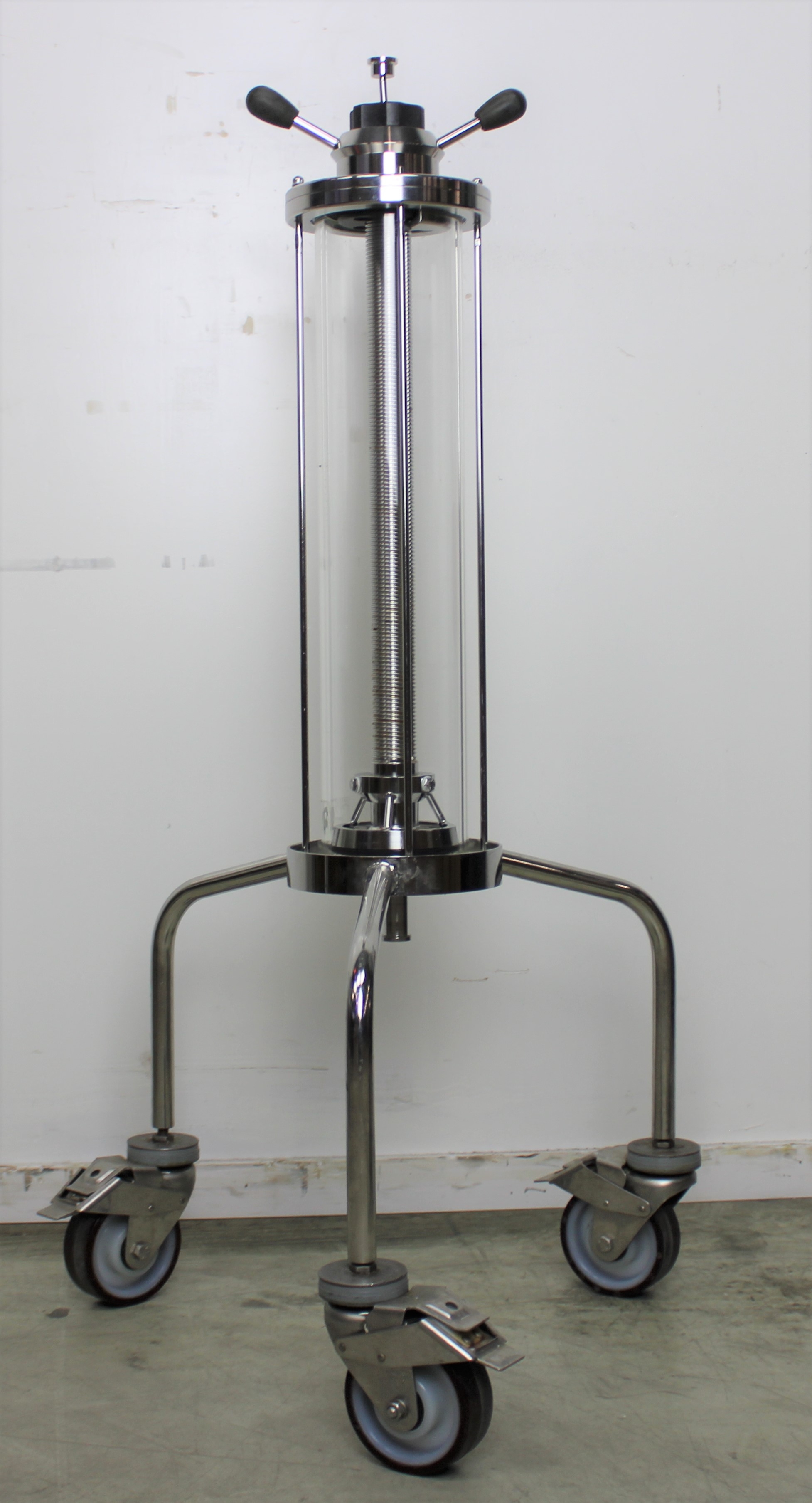 Schott Glass Chromatography Column 500mm for Process Scale Chromatography