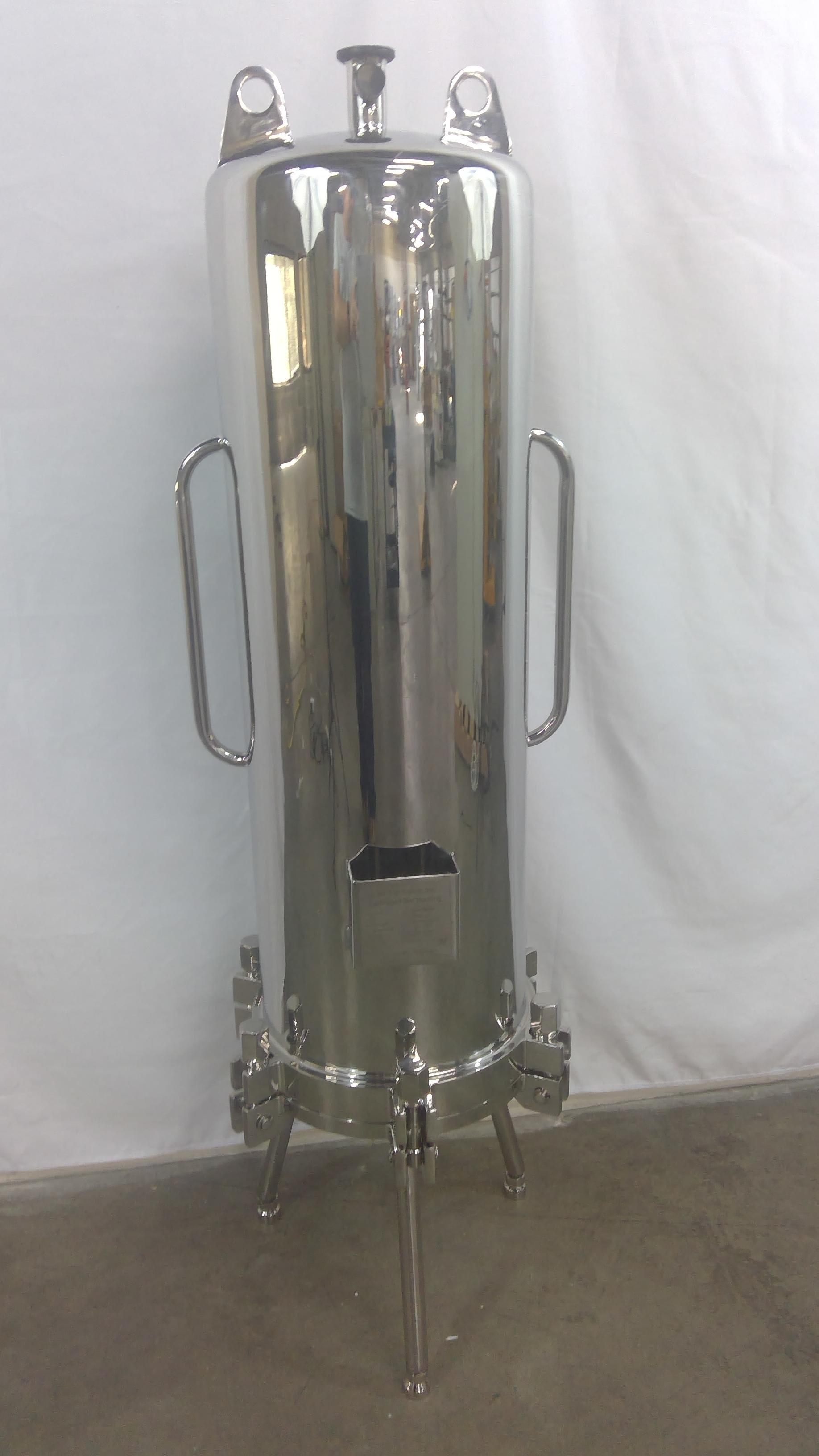 3M Purification Inc. 12ZPB3 Sanitary Filter Housing Stainless Steel