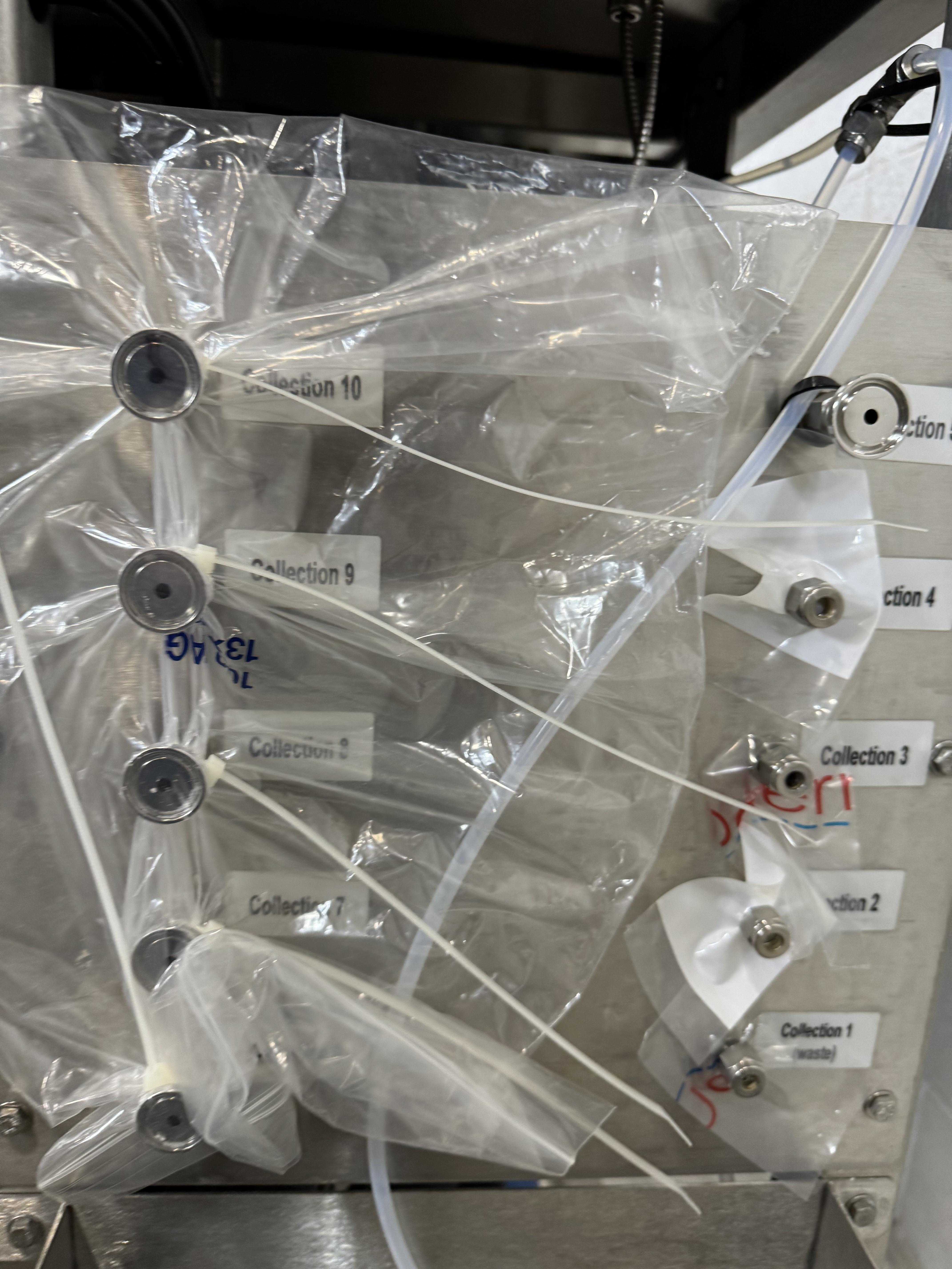 Novasep Lewa NVS21320 Diaphragm Pump High-Pressure Efficient 2017 Model