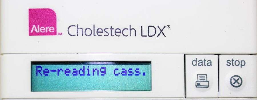 Alere Cholestech LDX Blood Analyzer Lipid Profile & Glucose Testing Device