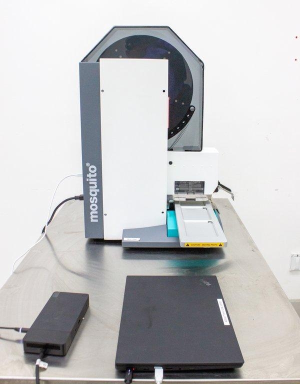 SPT Labtech Mosquito HV Liquid Handler 500nL-5L Includes Laptop