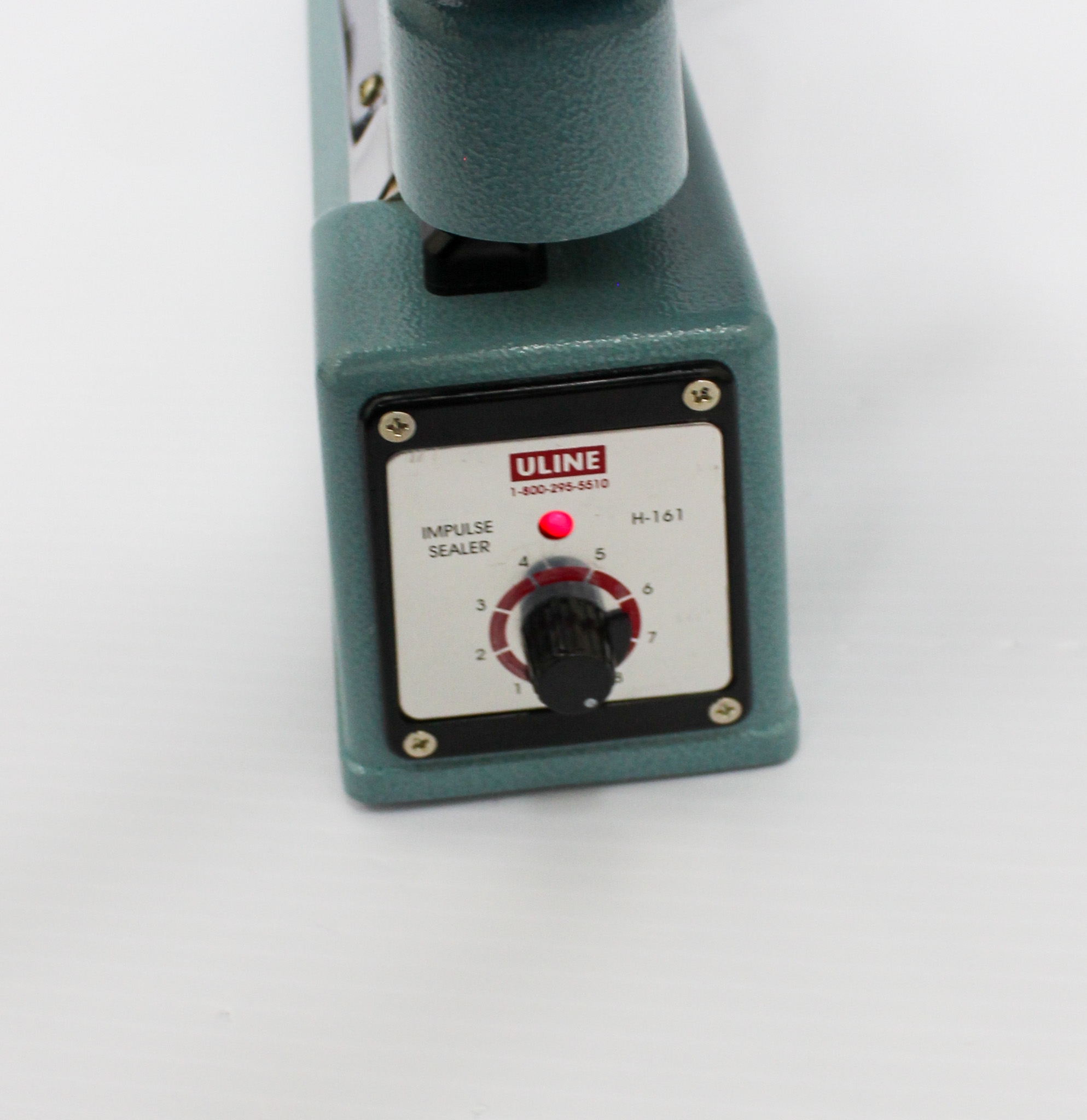 Uline KF-200HC Impulse Heat Sealer w/ Cutter 8 Inch 120V Efficient Sealing