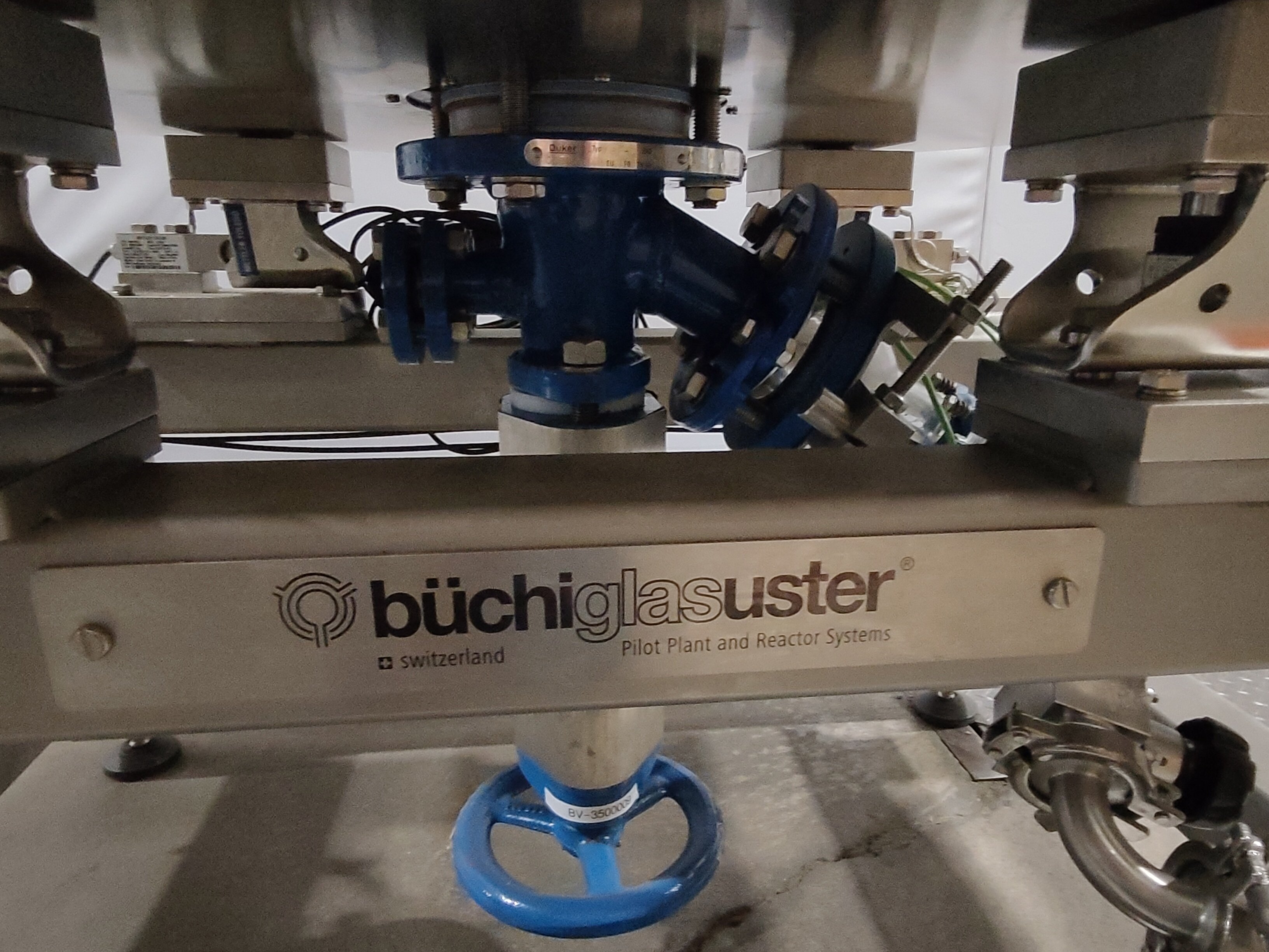 BUCHI Custom Buchi Pilot Plant Evaporator, 243L Reactor, TCU Controlled