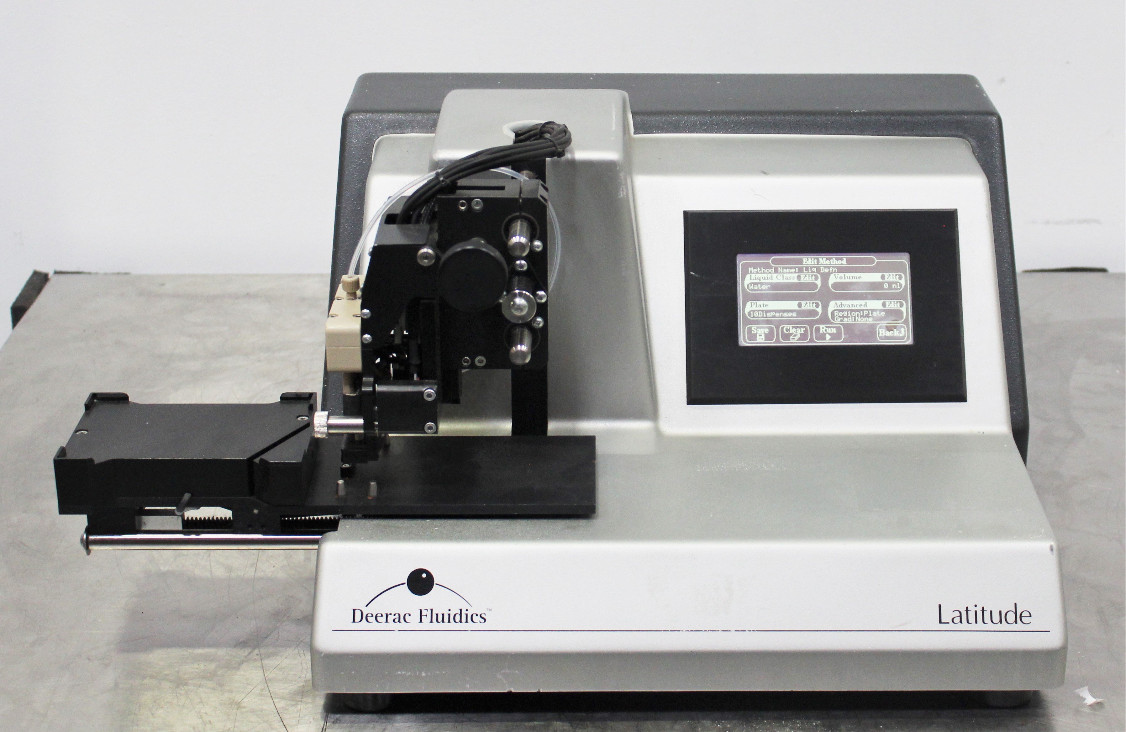 Deerac Fluidics Latitude Reagent Dispenser for High Throughput Screening