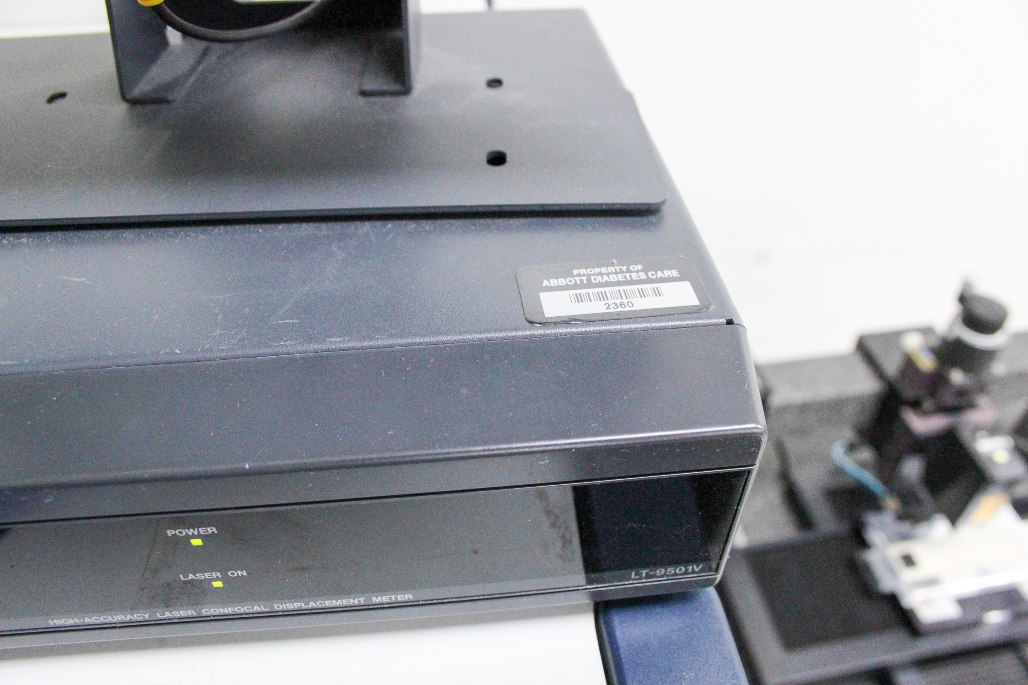 Solarius LaserScan Surface Profilometer for Fast 3D Measurement New