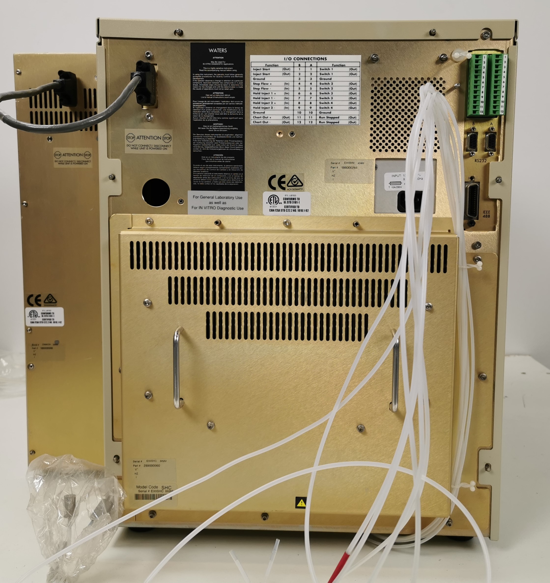 Waters 2790 Separations Module Analytical HPLC LC/MS High-Throughput Used