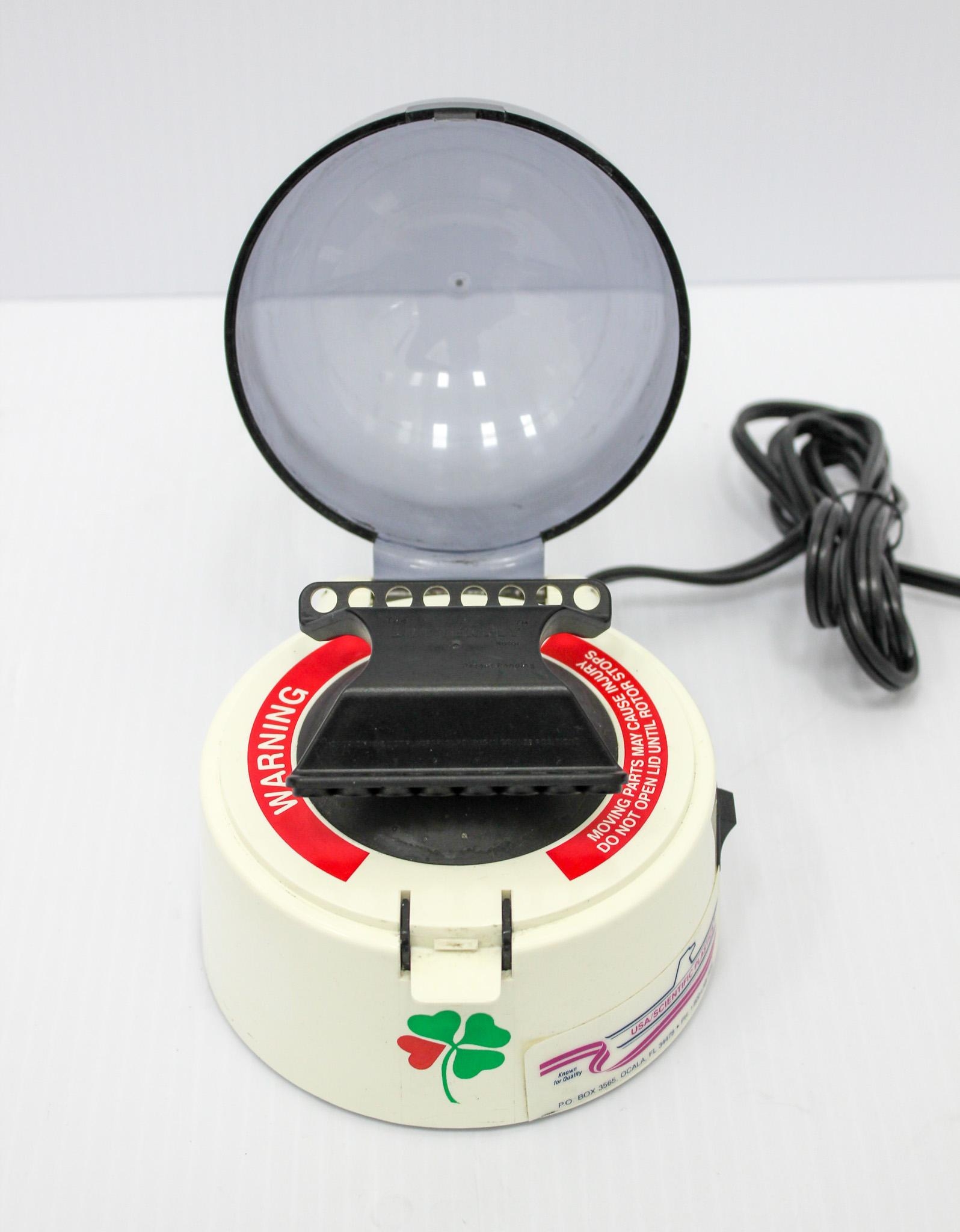 USA Scientific AL Microcentrifuge Benchtop 6000 RPM Compact Design Efficient