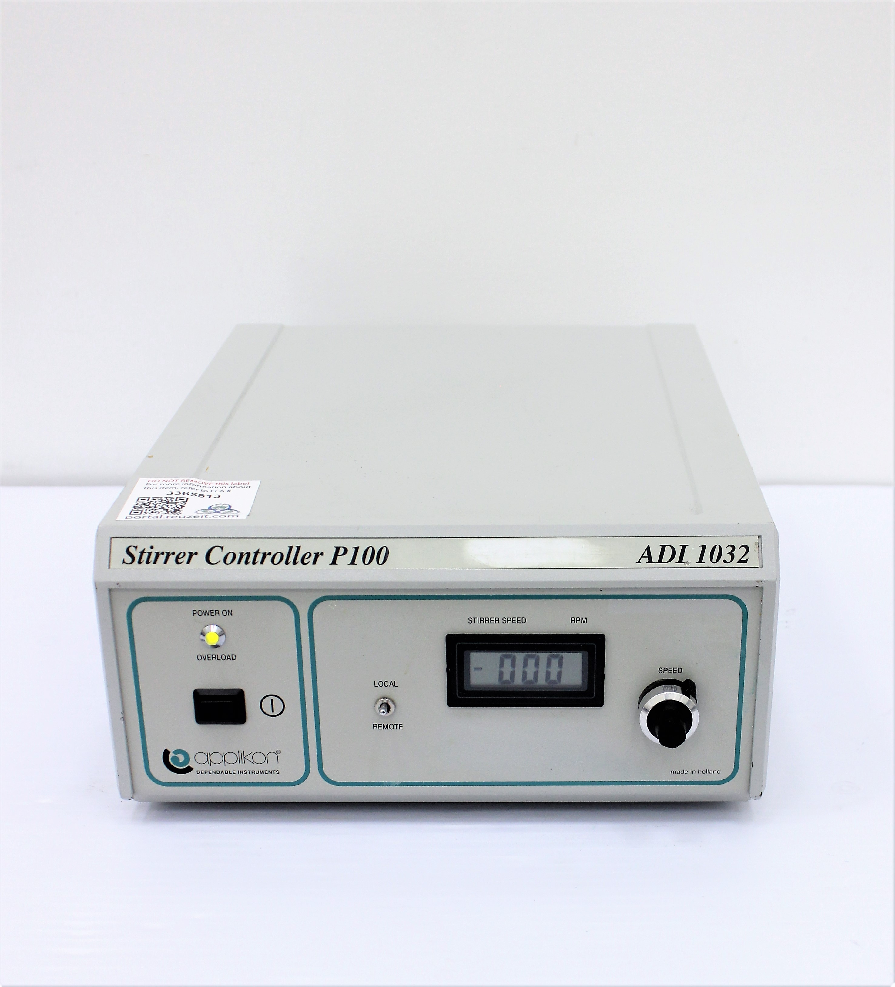 Applikon ADI 1032 Stirrer Controller P100 for Bioreactor Agitation Control