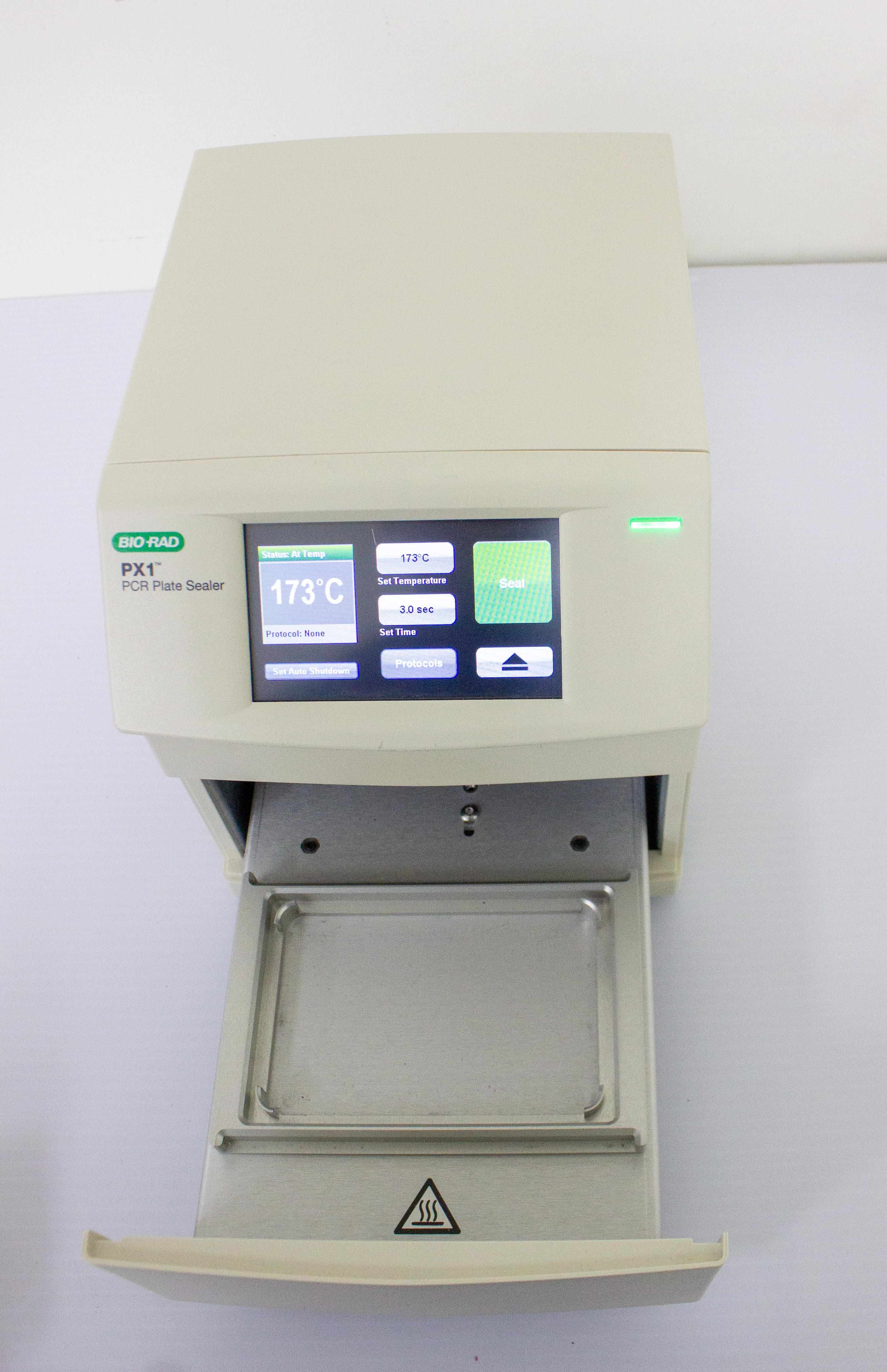 Bio-Rad PX1 PCR Plate Sealer Liquid Handling Used w/ 100190C Touchscreen