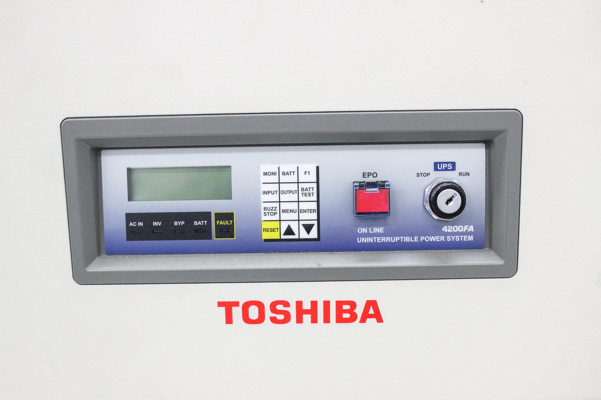 Toshiba 4200FA UPS C42F3F150XAMBN 15kVA Continuous Power Supply Unit