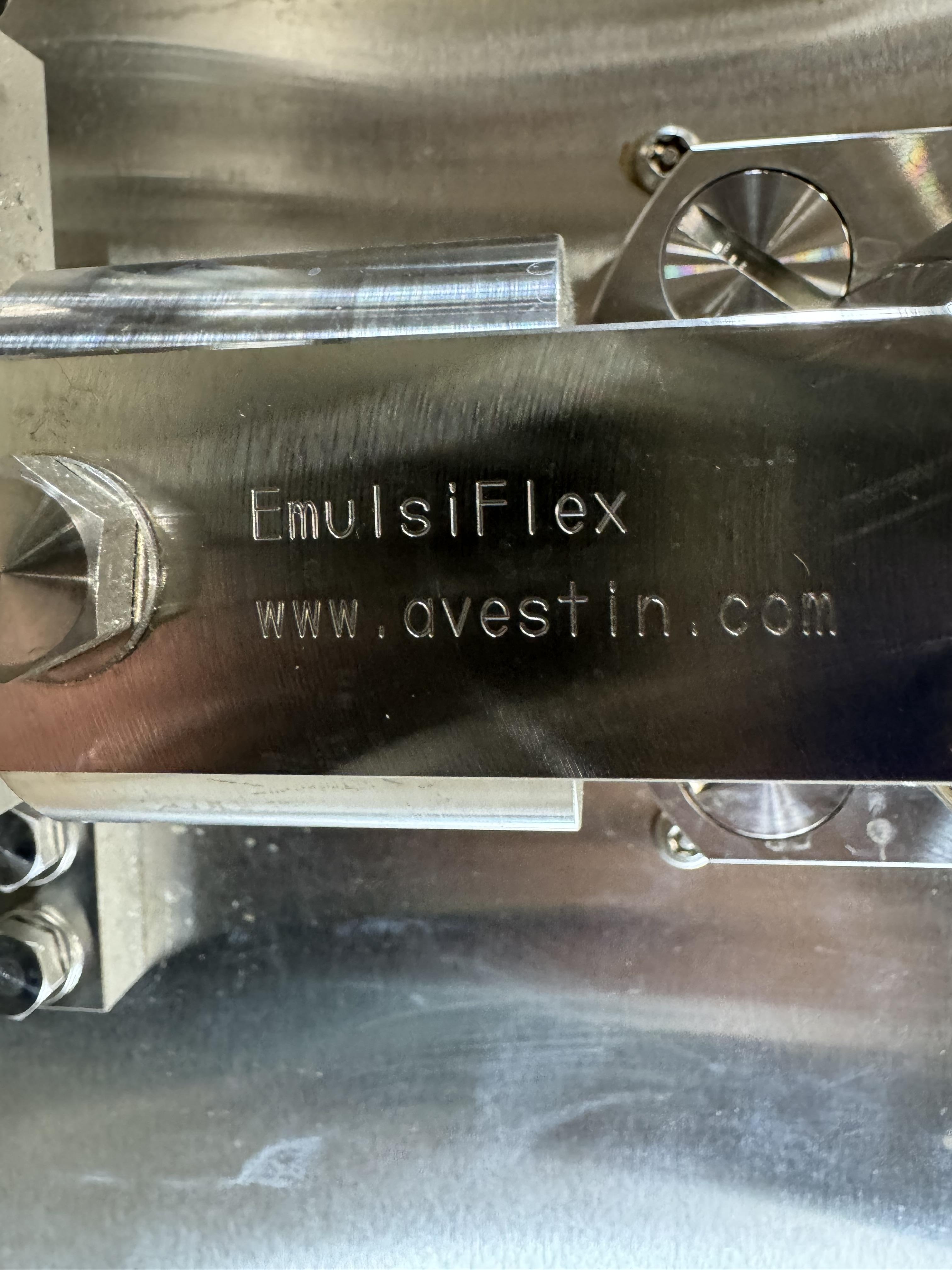 EmulsiFlex AVESTIN EMULSIFLEX C3 Lab Scale High Pressure Homogenizer 3L/hr