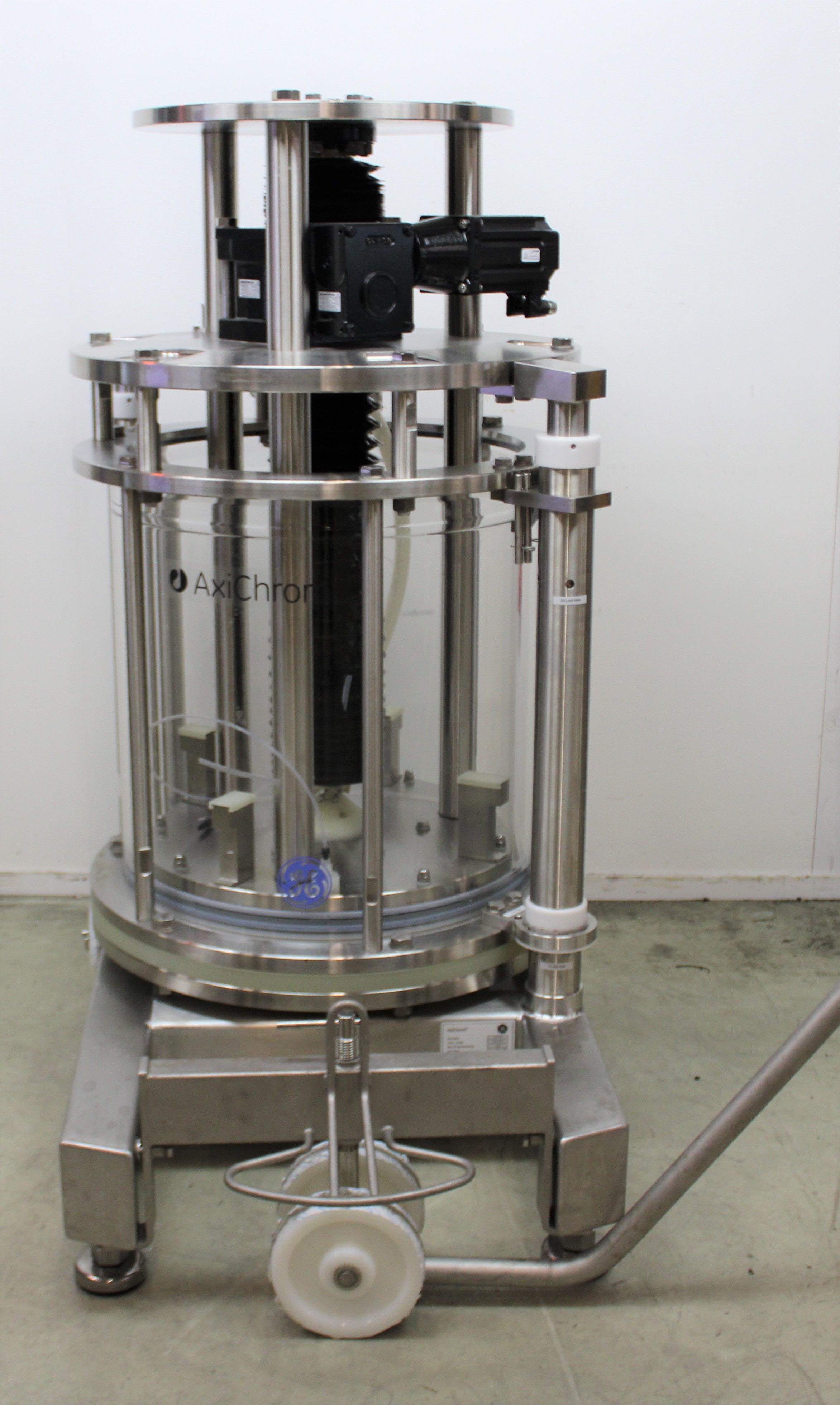 GE AxiChrom 600/300 Chromatography Column Separation Max 85L 86F Used