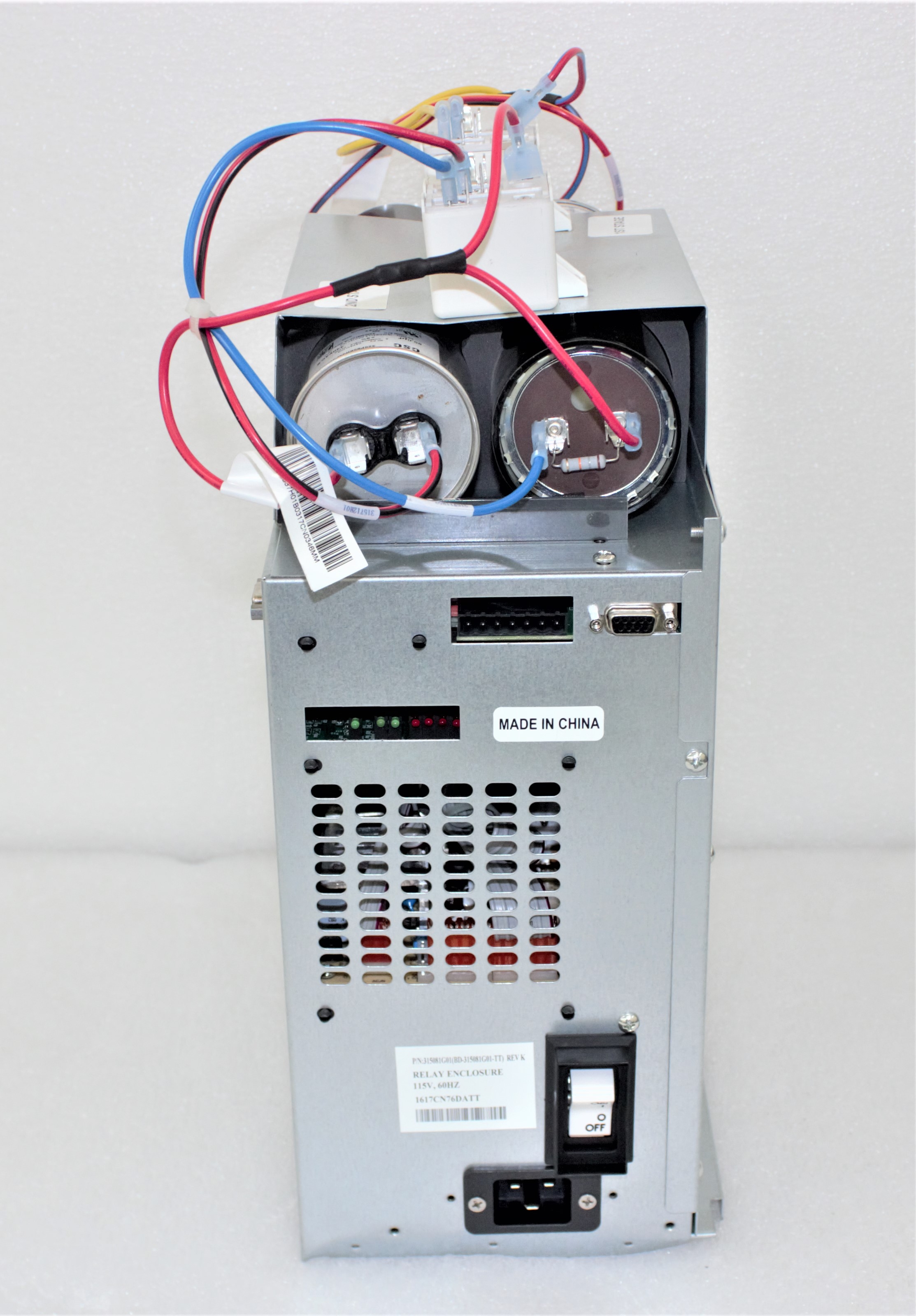 Thermo REV-K Relay Enclosure Assembly for Lab Refrigeration Equipment