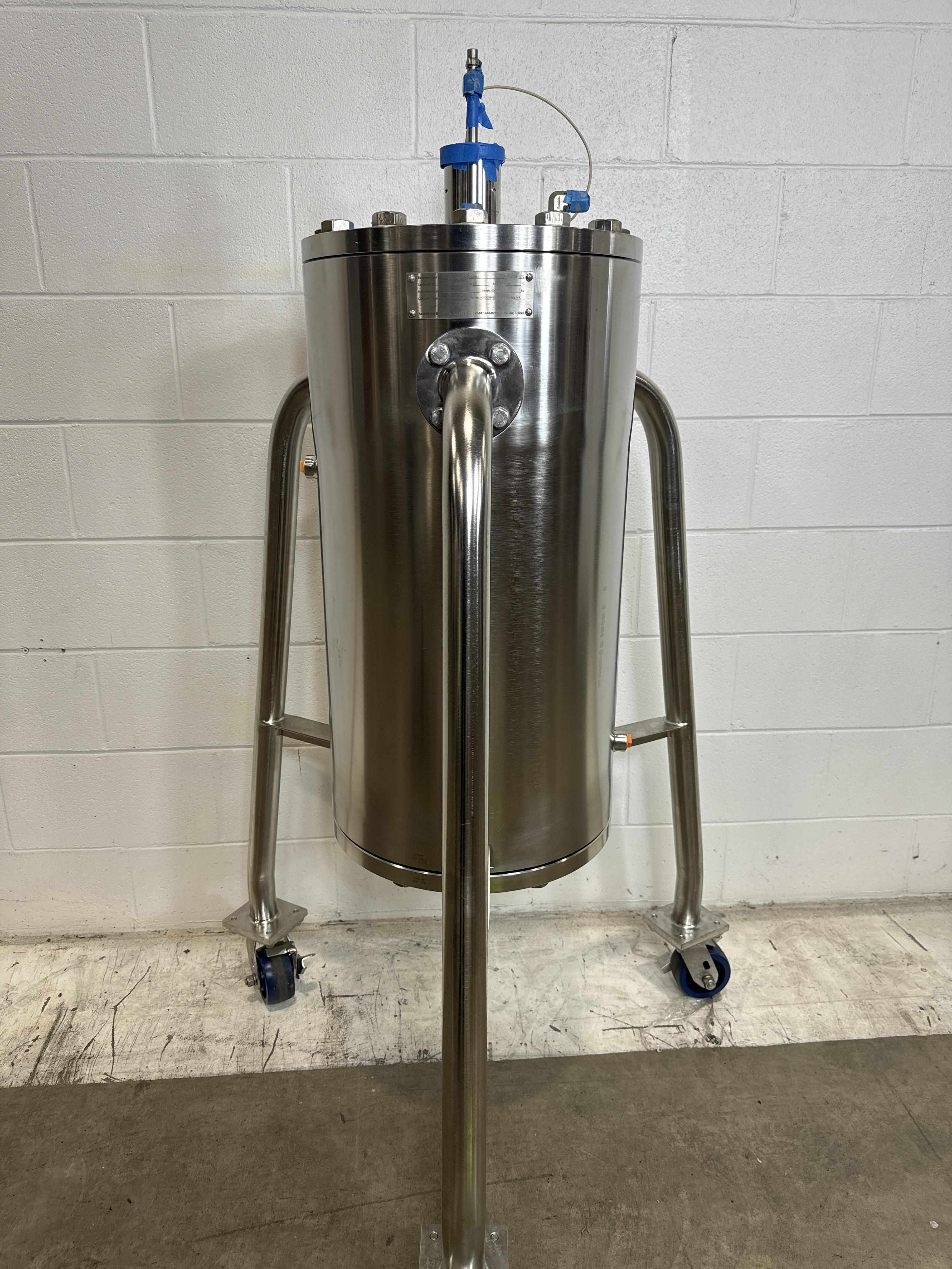 Asahi Kasei 4500009466 LC Bioprocess Column 70 bar Electropolishing ASME CE