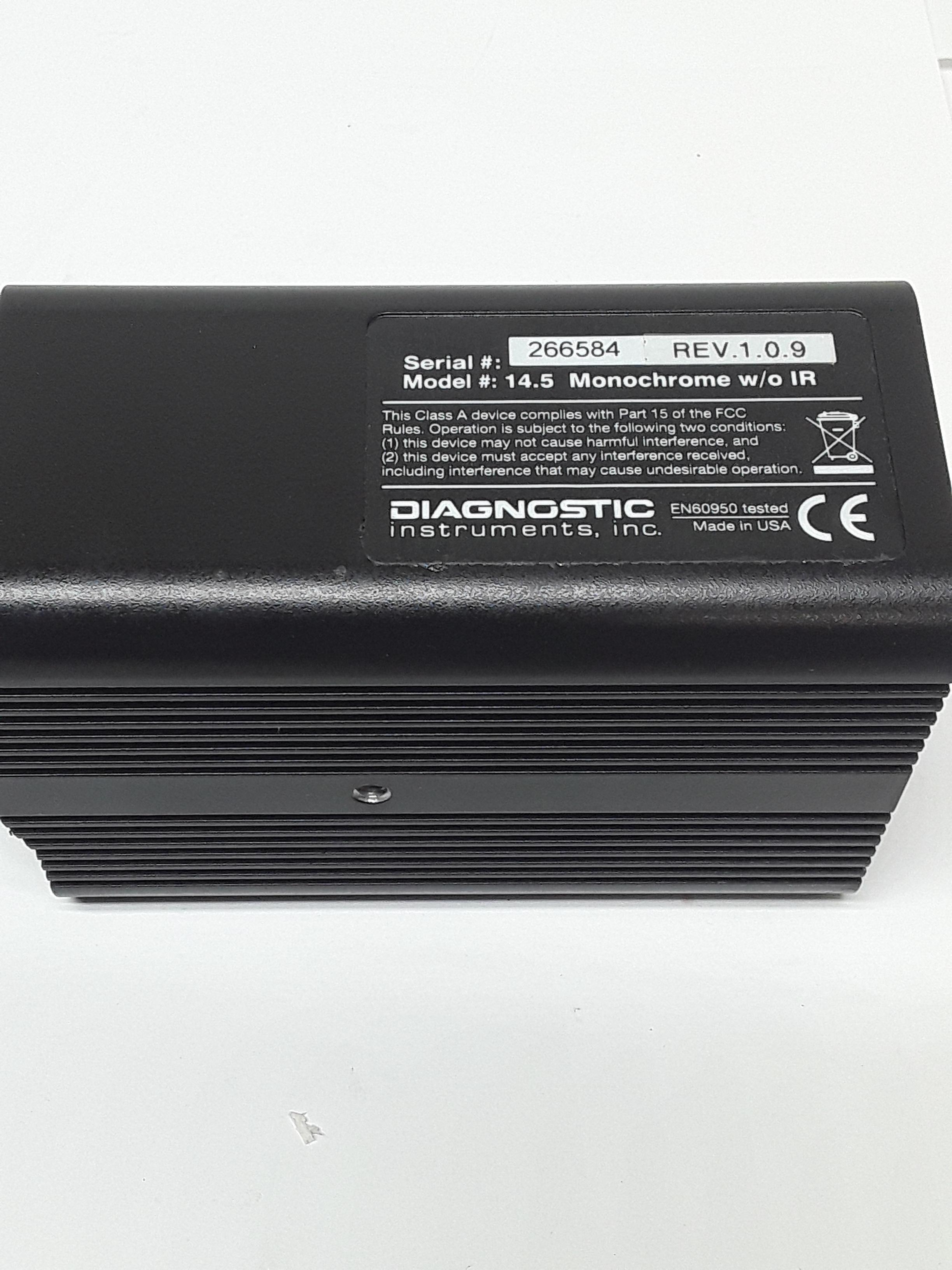 Spot Insight 14.5 Camera Monochrome Microscope Imager Turnkey 4 Megapixel Ready