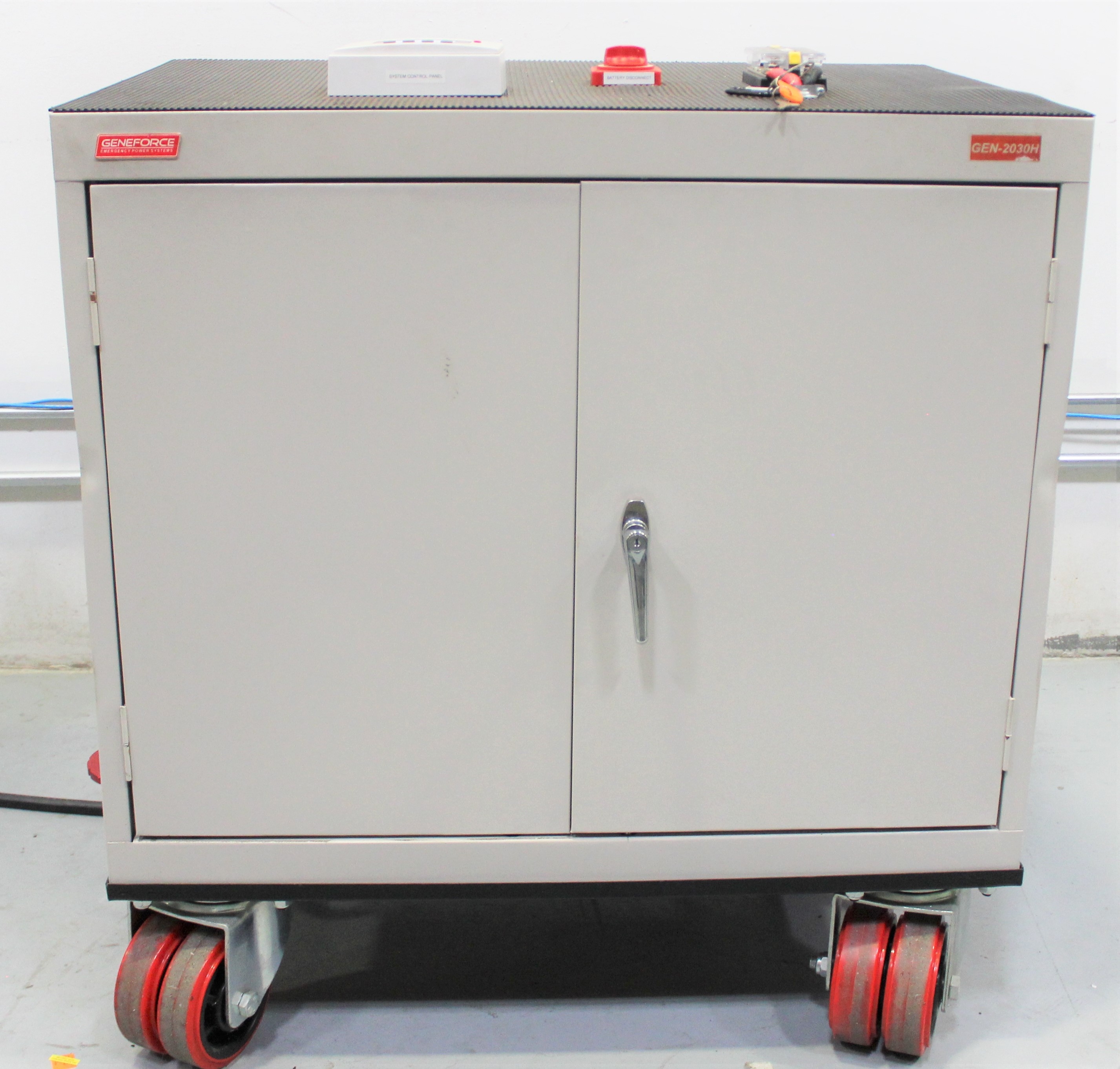 Geneforce GEN-2030H Battery Generator Silent Gas-Free Backup Power 3000W