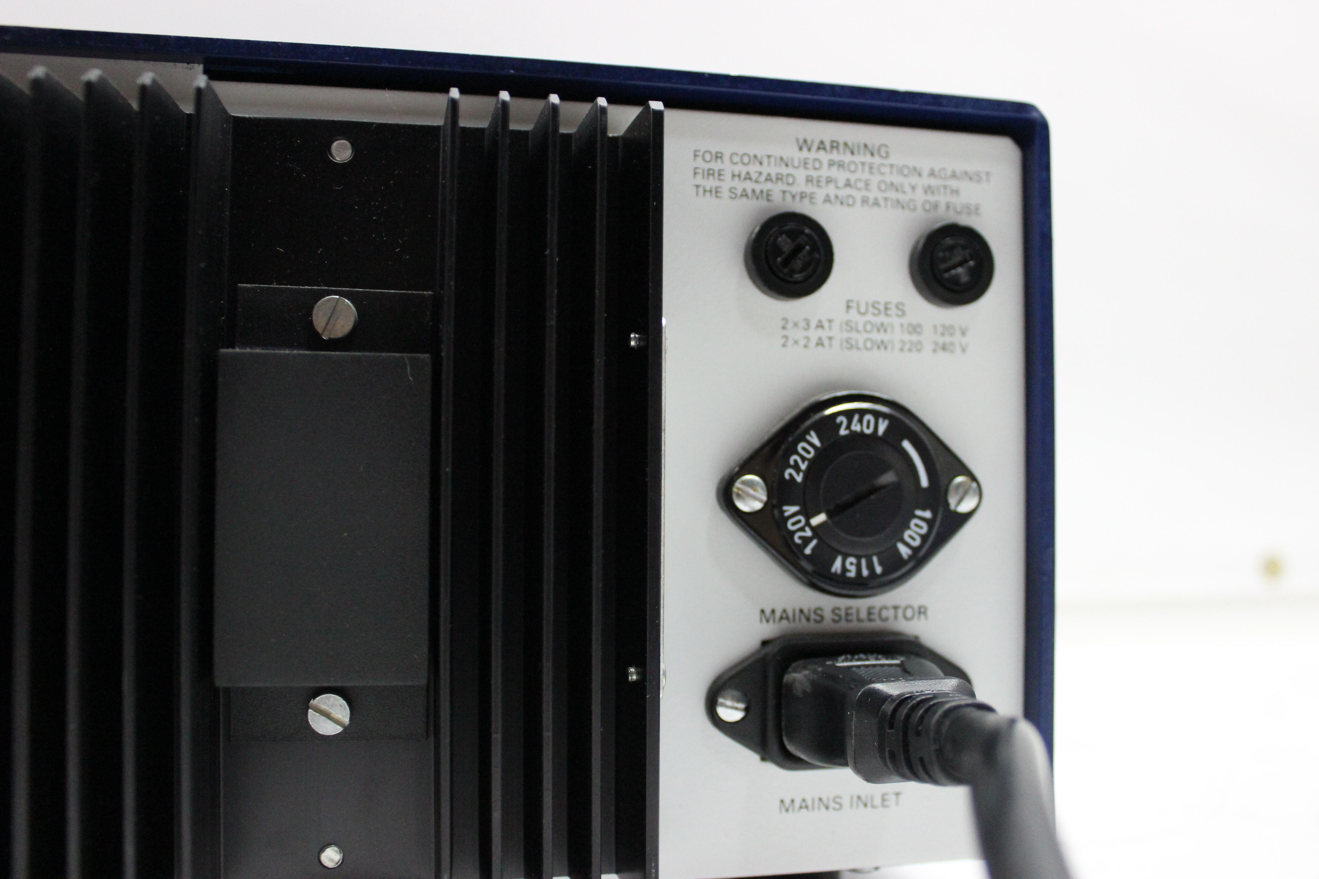 LKB Bromma 2197 Electrofusing Power Supply 2500V 250mA 100W Used