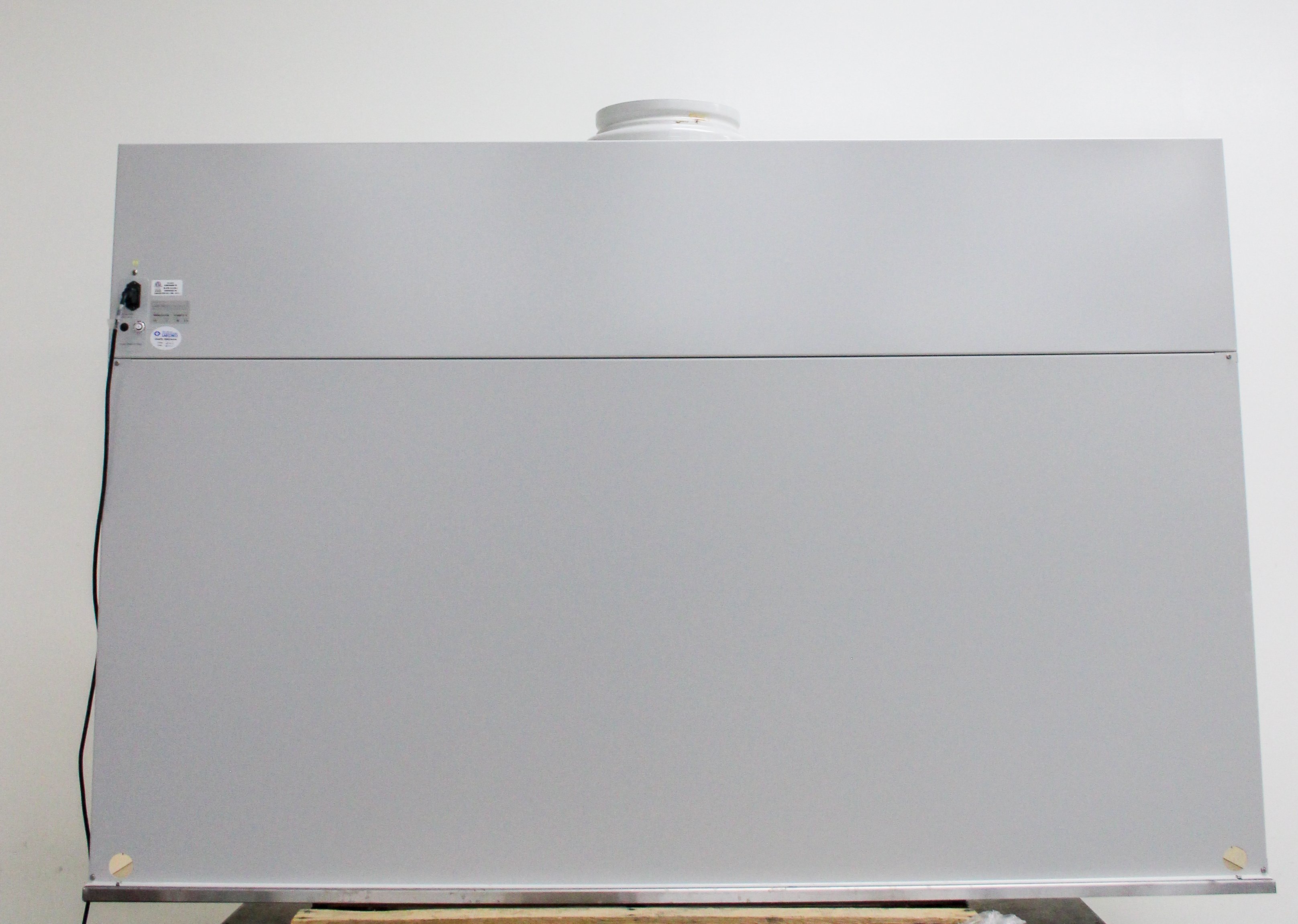 Labconco XPert 6' Filtered Balance System HEPA Ergonomic Enclosure Used