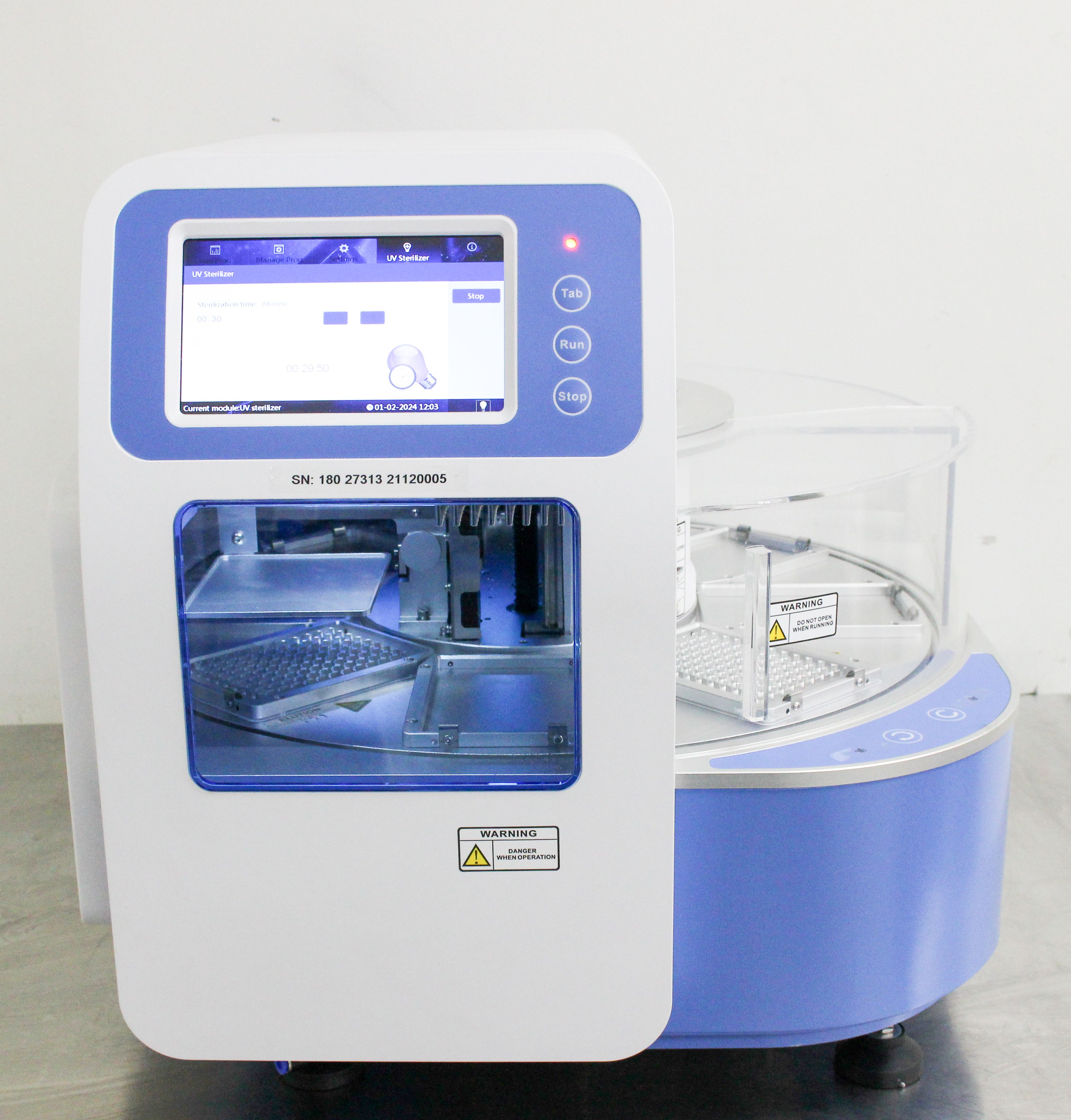 BP Genomics pureMAGX 96 Automated DNA/RNA Purification System 96 Well Plate