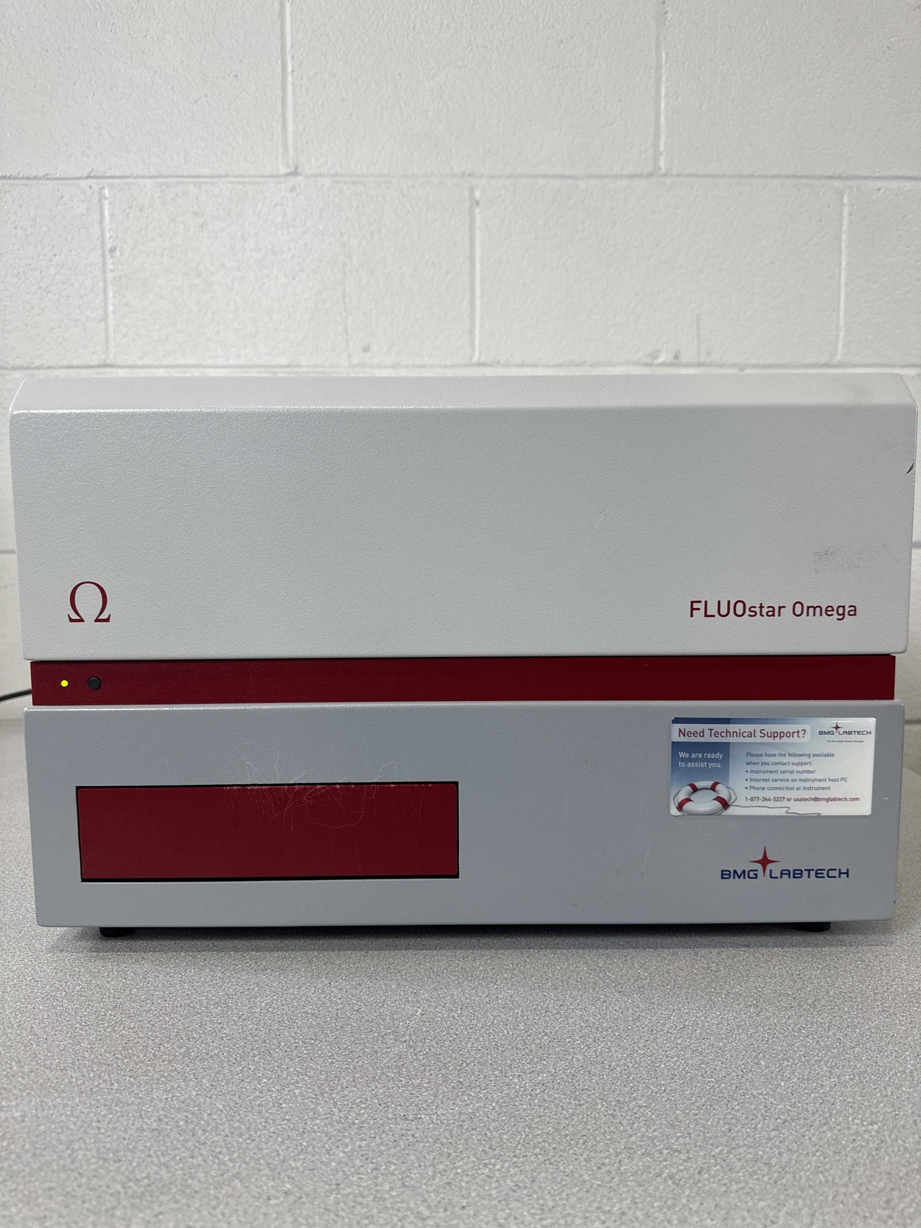 BMG FLUOstar Omega Multi-Mode Microplate Reader with 6 Detection Modes
