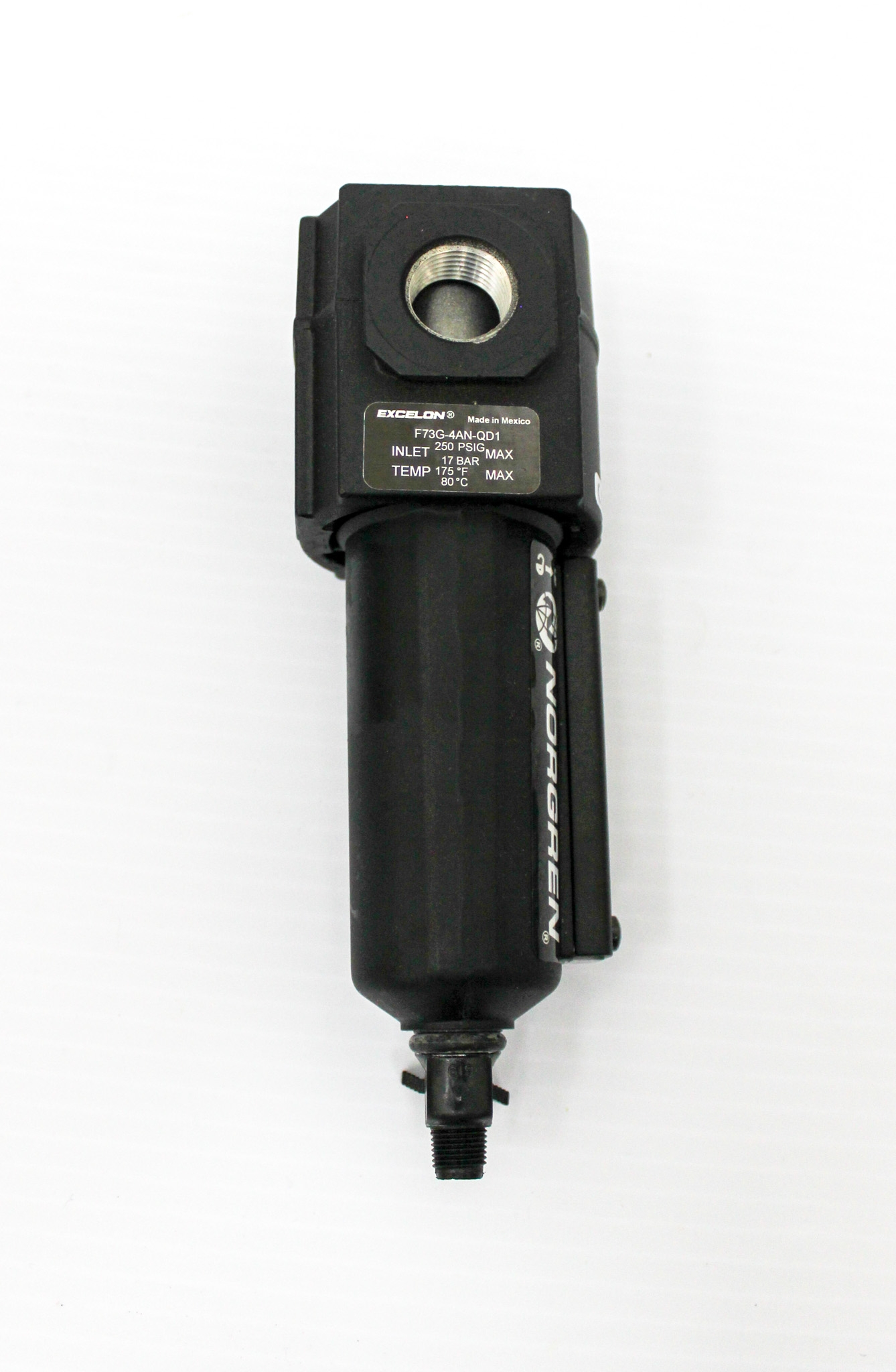 N/A Misc. Green Bin Laboratory Accessories Includes Sparger System & Filters