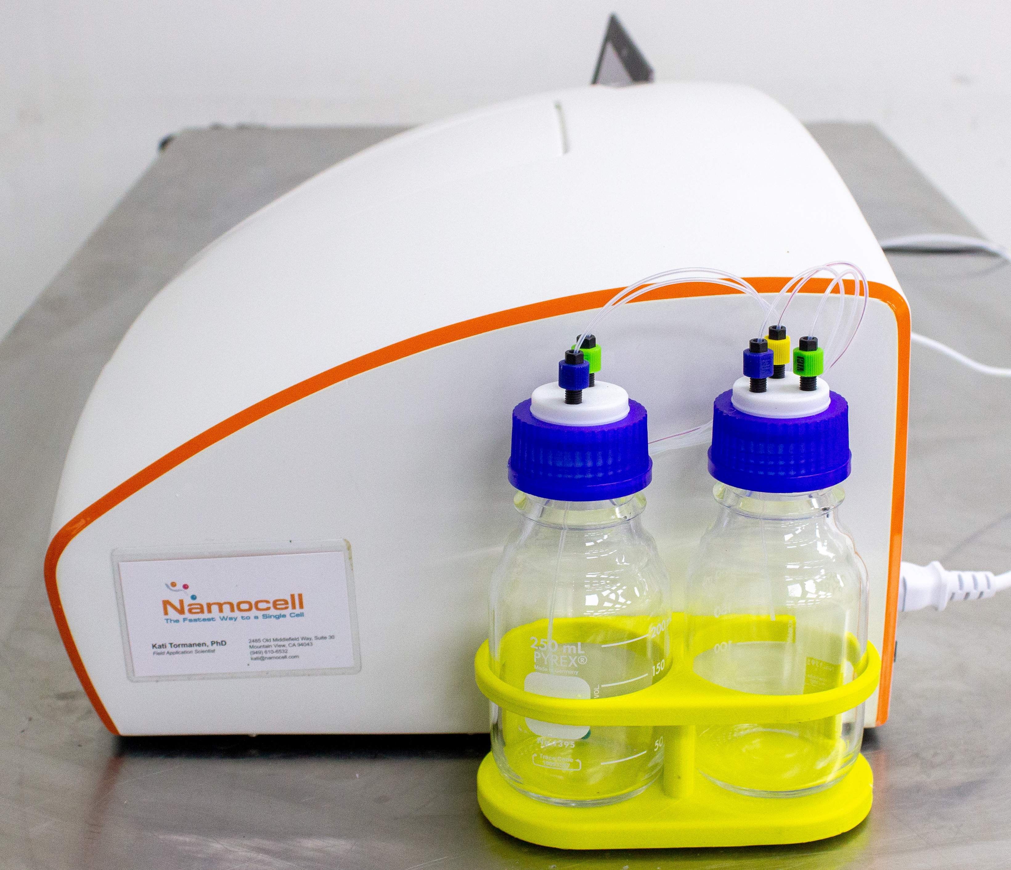 Namocell NI004 Cell Sorting Dispenser With Software For Genomics 384 Wells