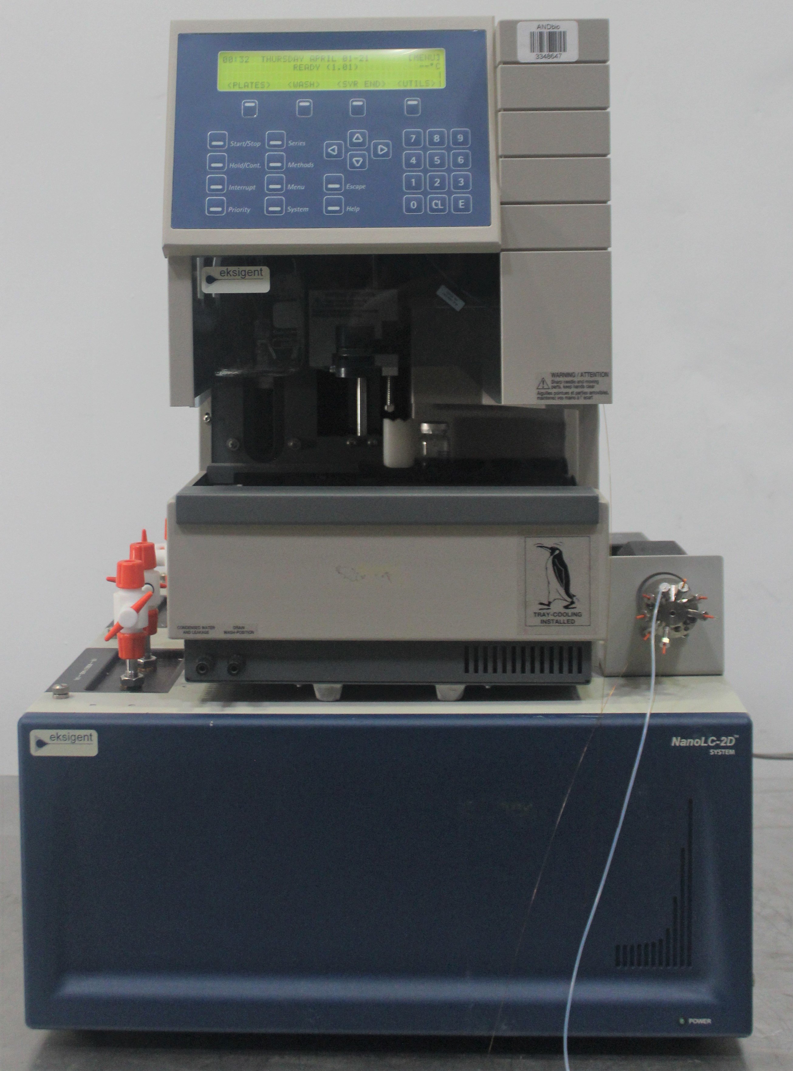 Eksigent NanoLC-2D 920 HPLC System for Automated 2D Peptide Separations