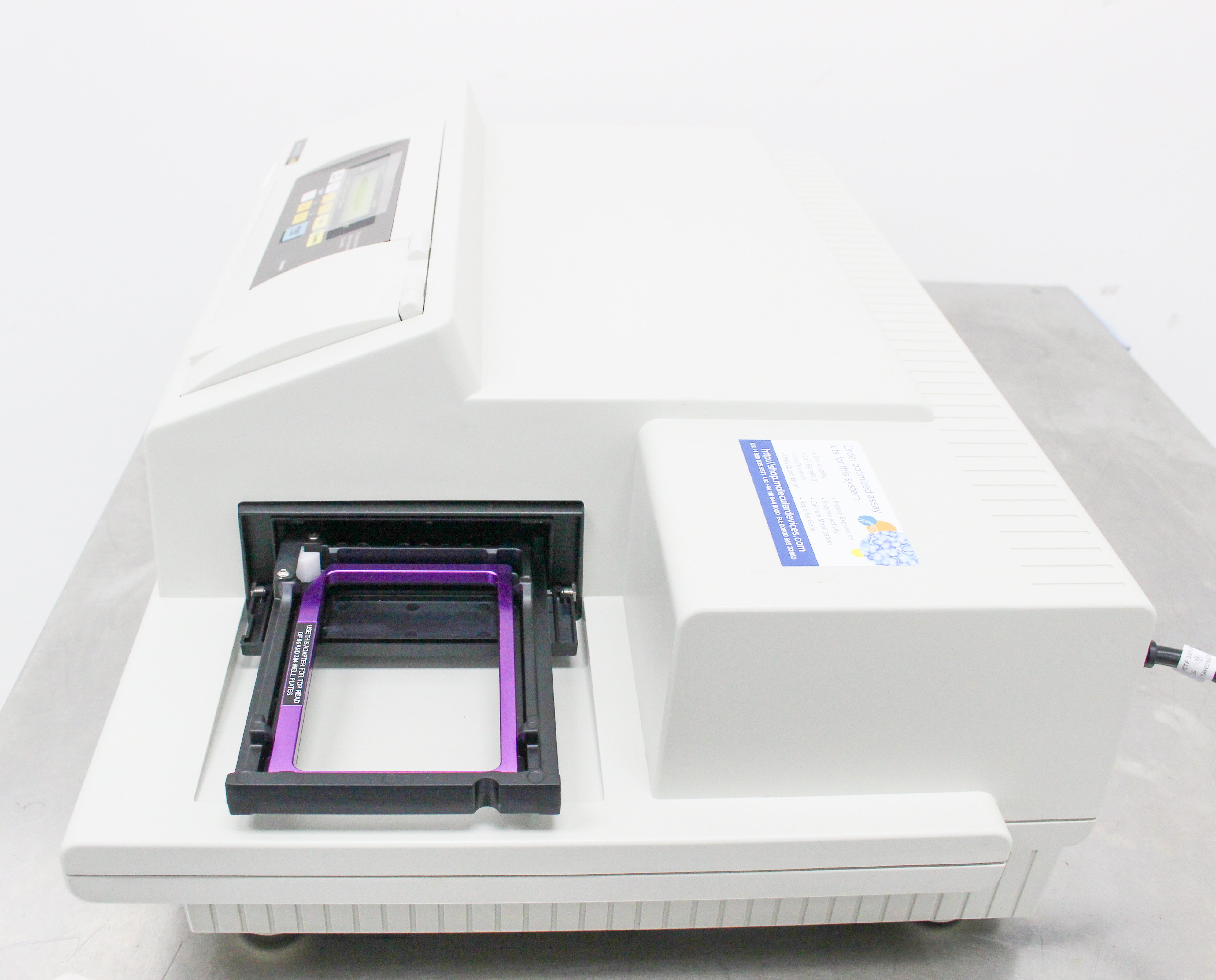 Molecular Devices SpectraMax M2 Multi-Mode Microplate Reader UV Vis 6 Wavelengths