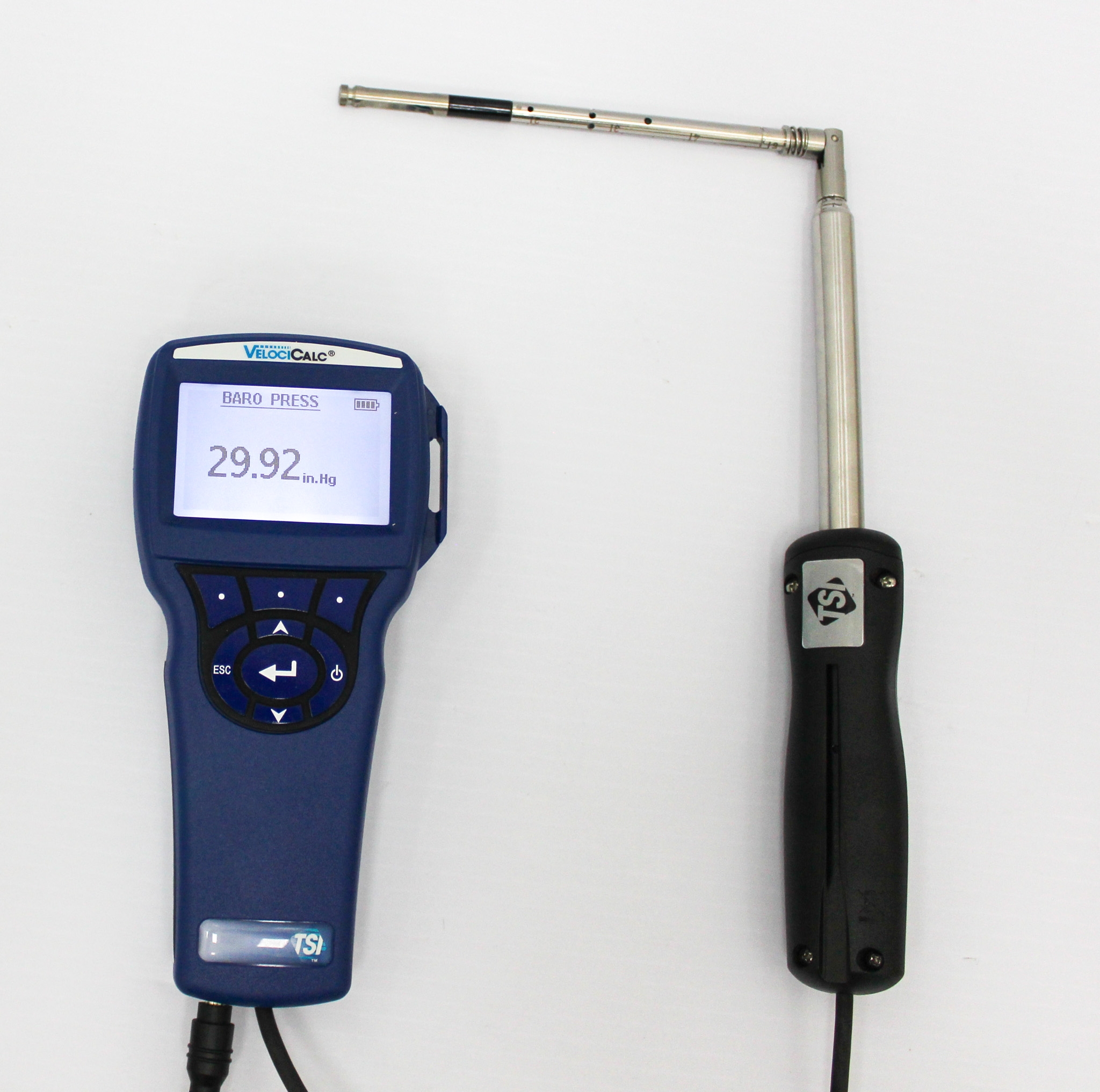 TSI 9535-A Air Flow Meter HVAC Max 6000 ft/min 0 to 200 F Logging