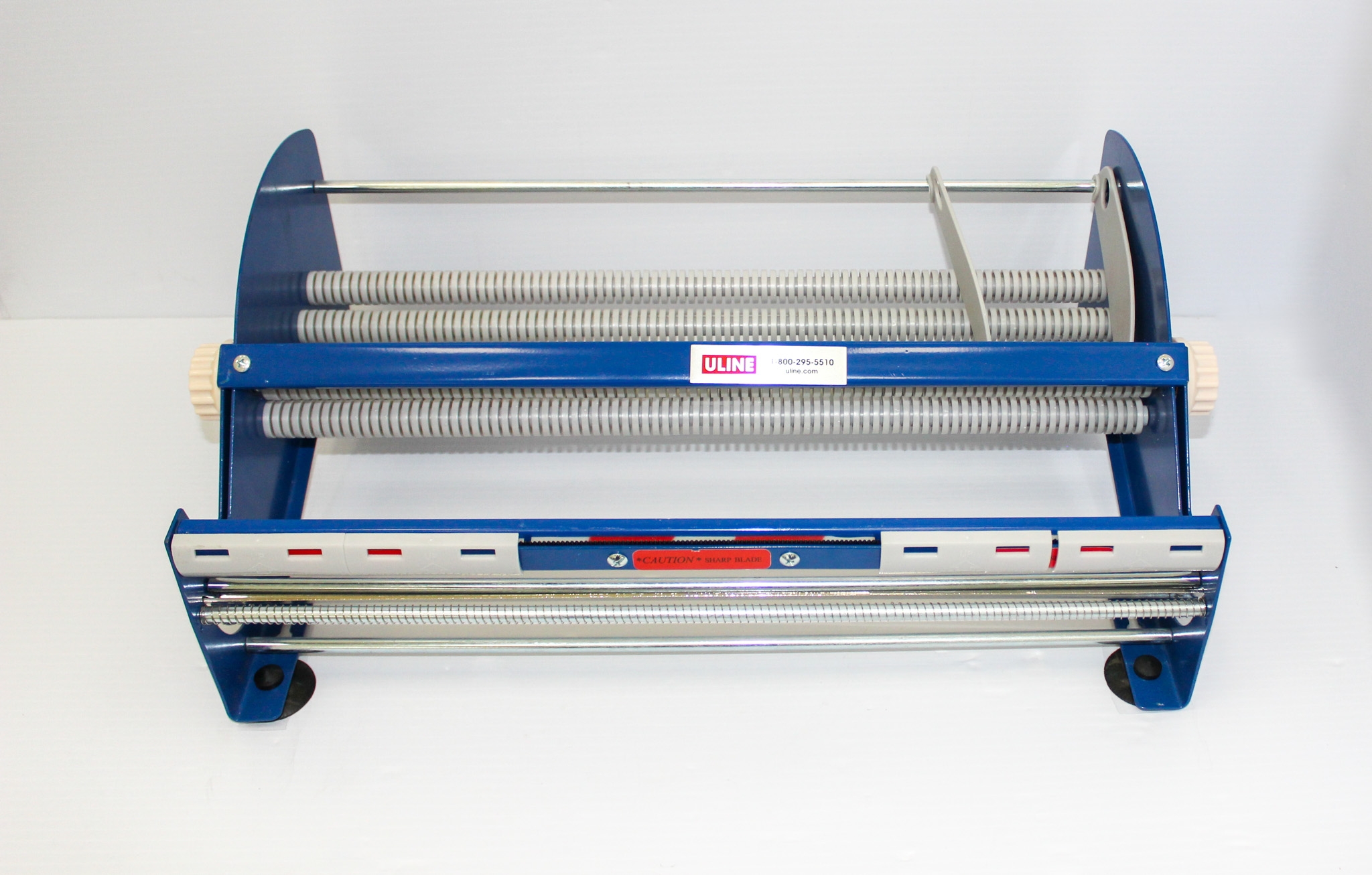 Uline Label Dispenser Table Top Manual 12in Wide Tape and Label Application