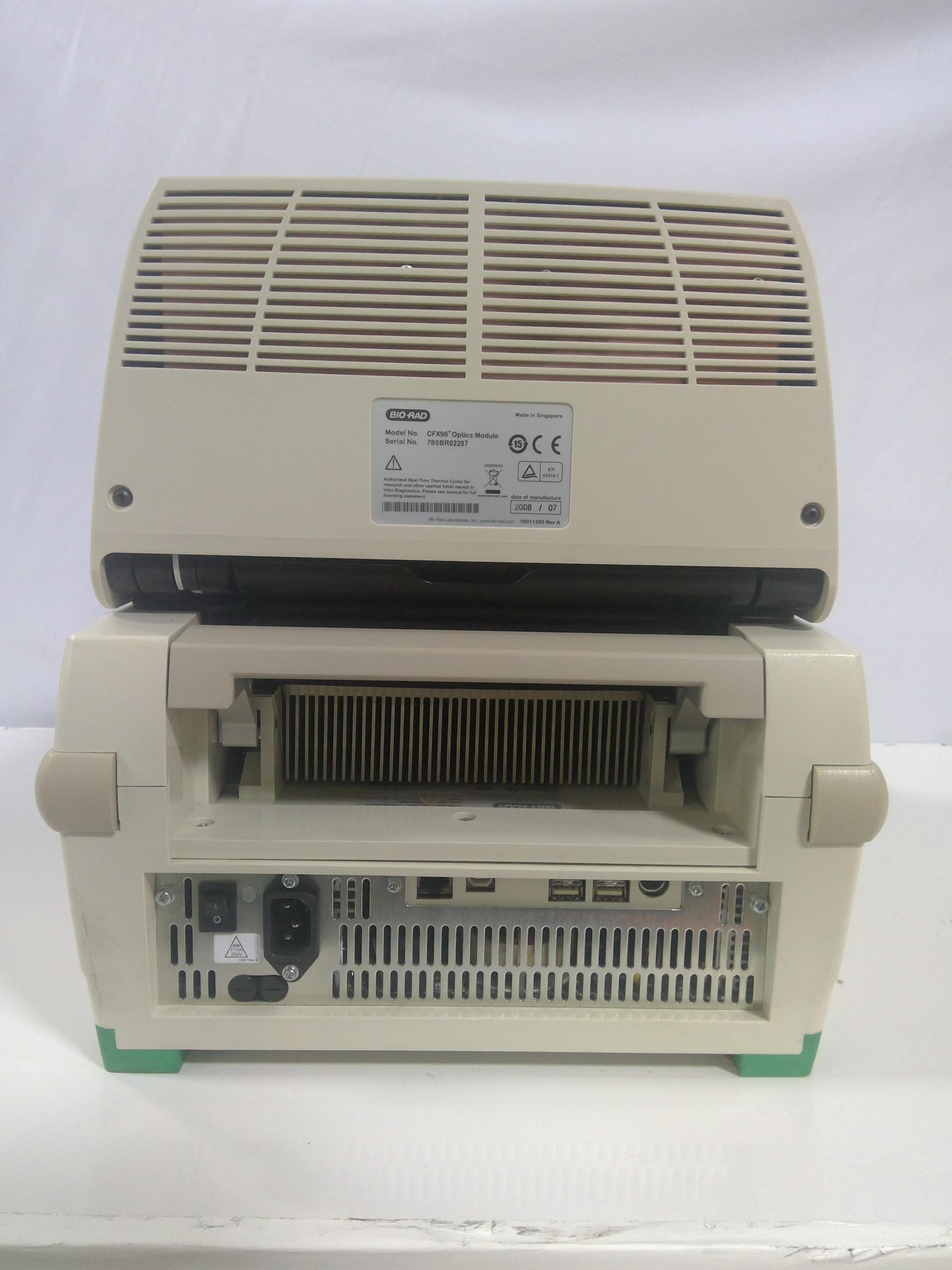 Bio Rad C1000 Thermal Cycler CFX96 Real-Time PCR Instrument