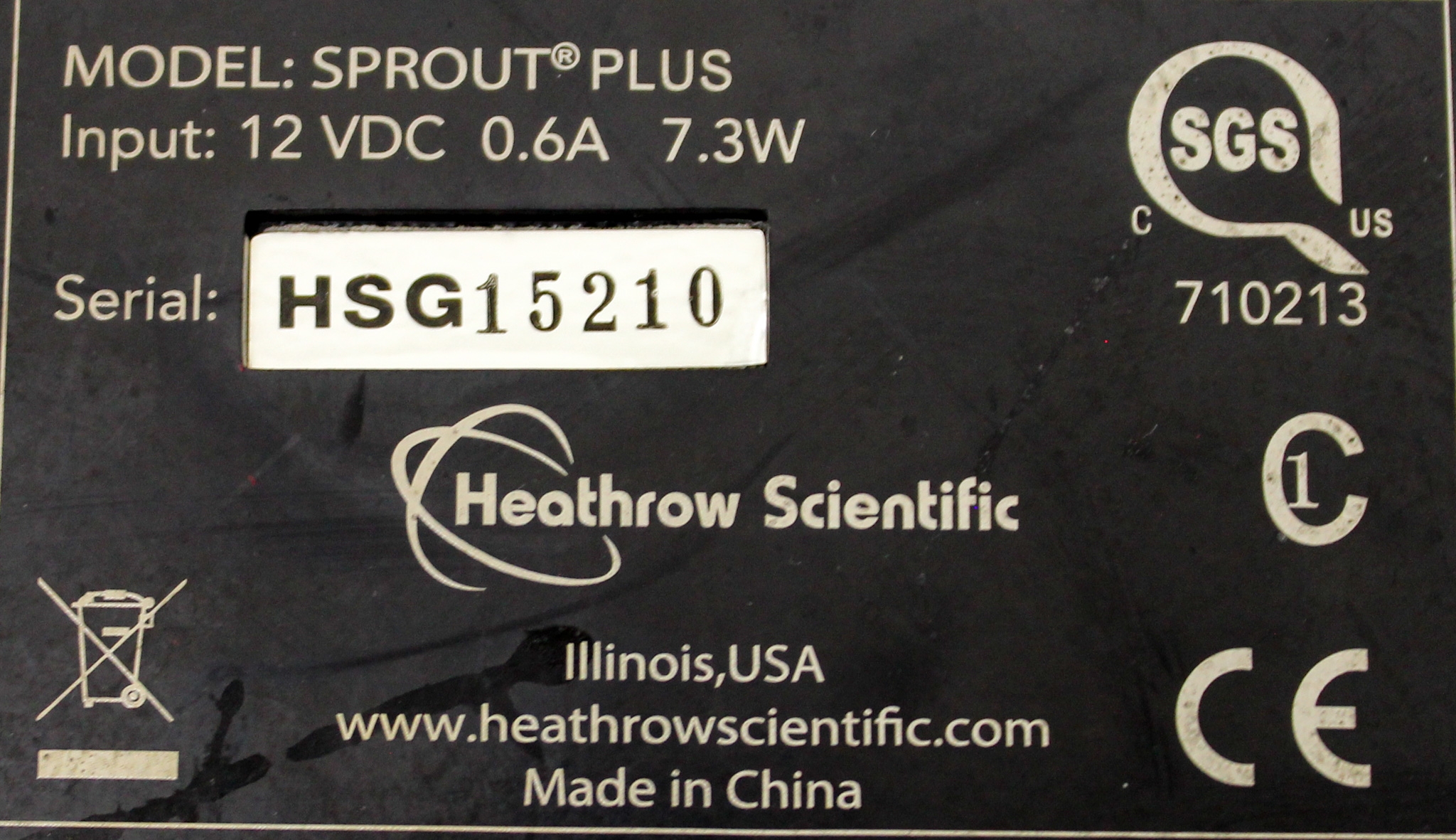 Fisher Sprout Plus Mini-Centrifuge Microfilter HPLC 6000rpm USA