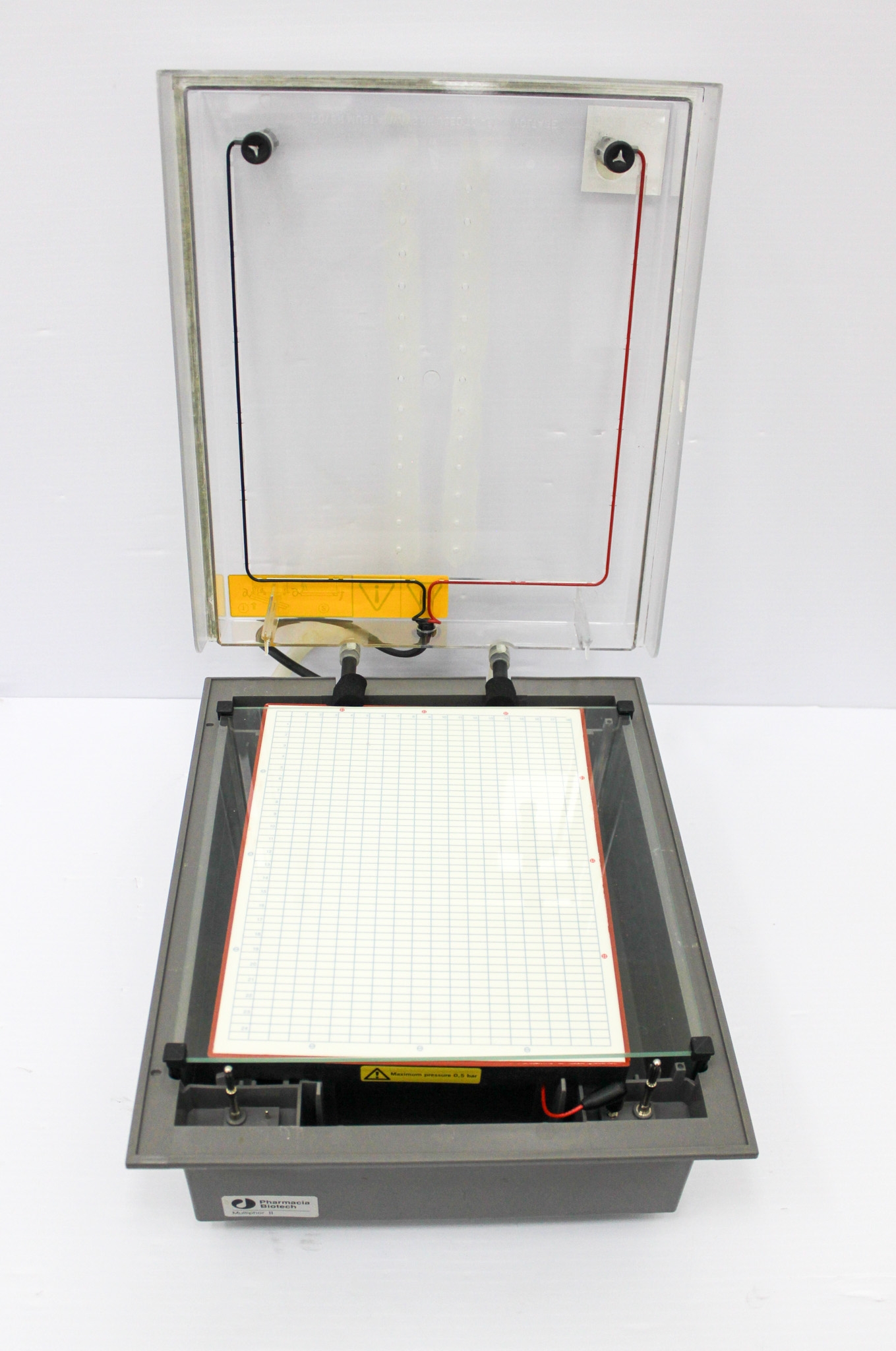 Pharmacia Model 18-1018-06 Electrophoresis System Horizontal Blotting 25x20cm