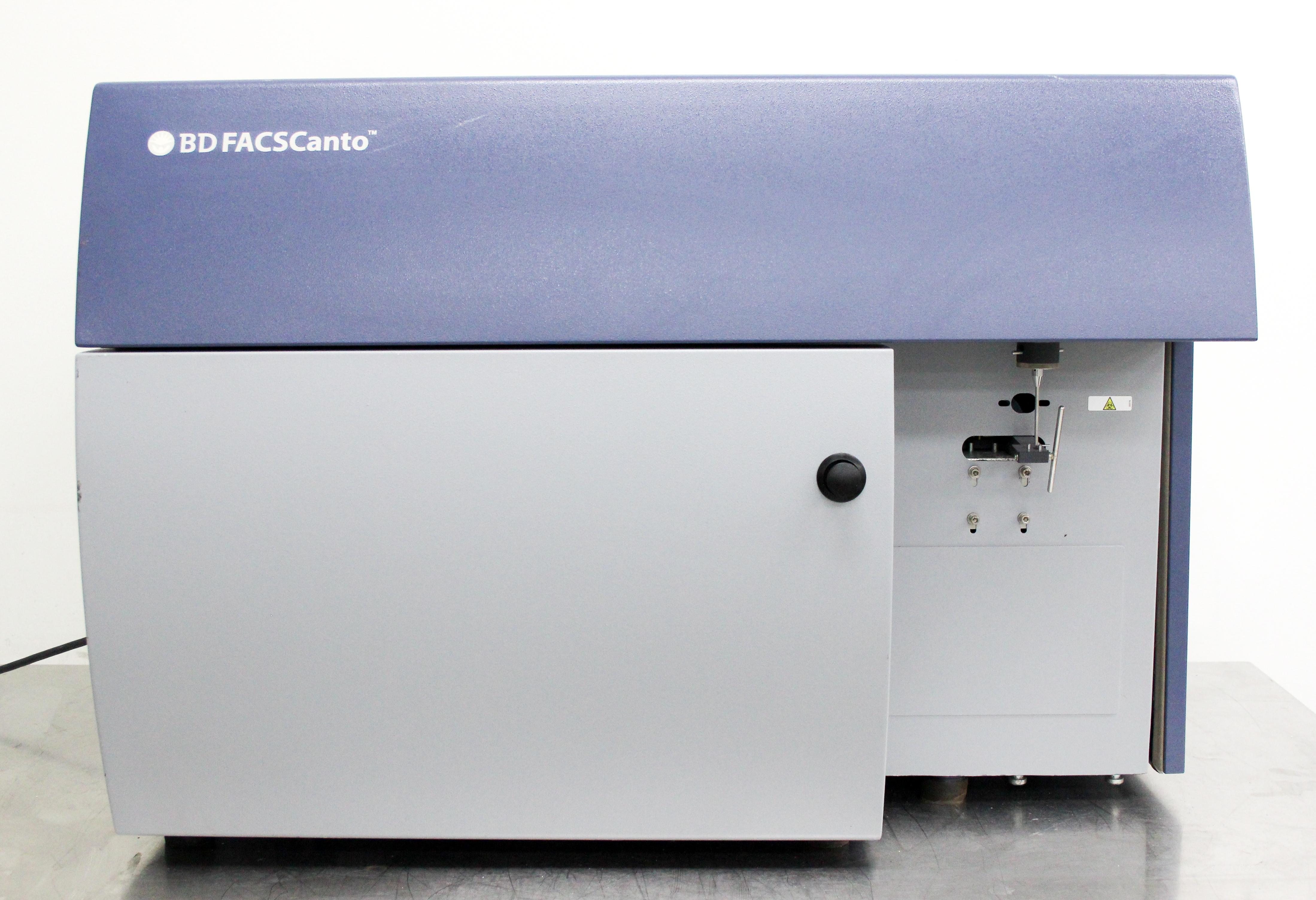 BD FACSCanto Flow Cytometer Six-Color Analyzer High Sensitivity 10,000 e/s