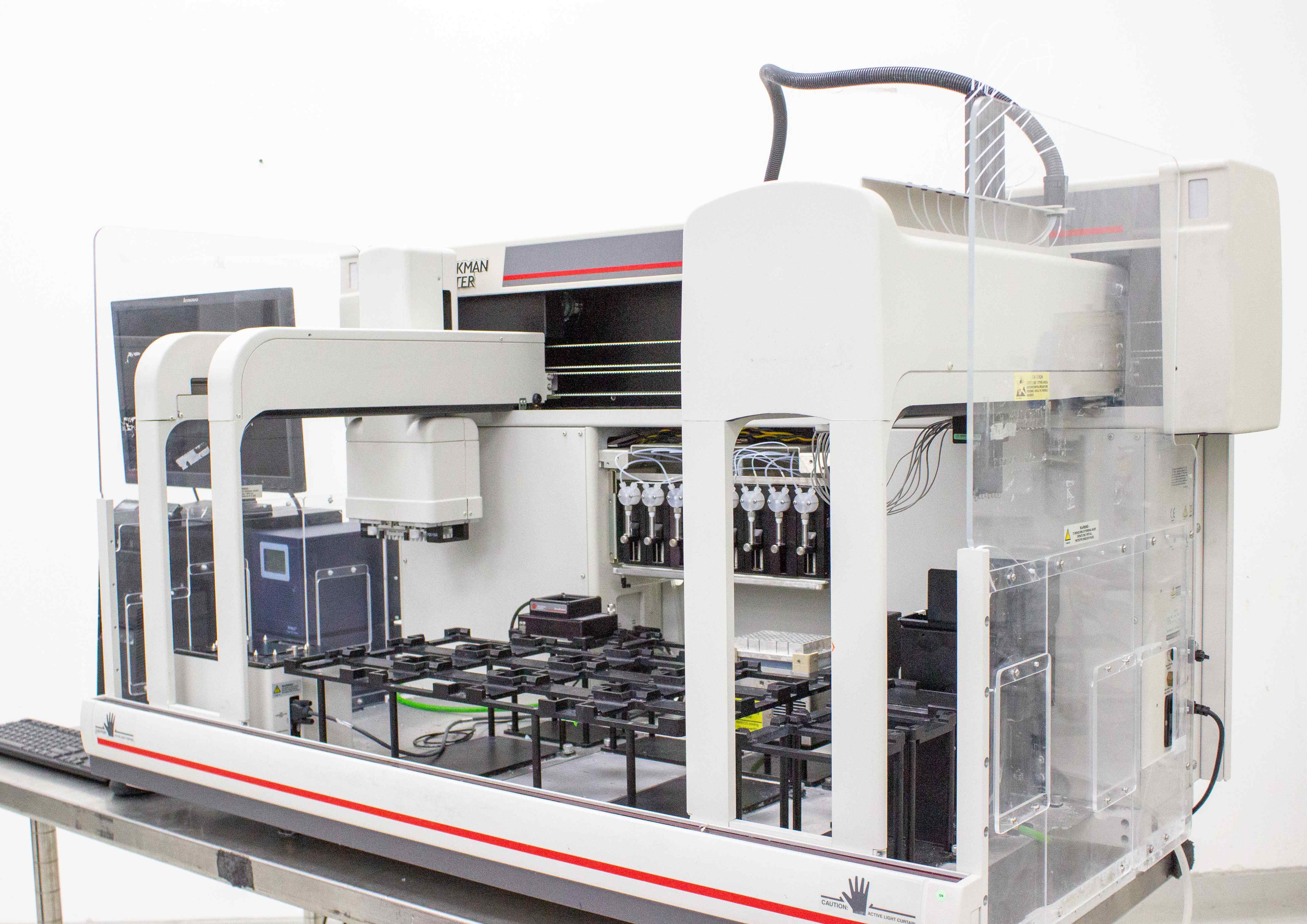 Beckman Biomek FX Automated Liquid Handler w/ PC and Software 96/8 Channels