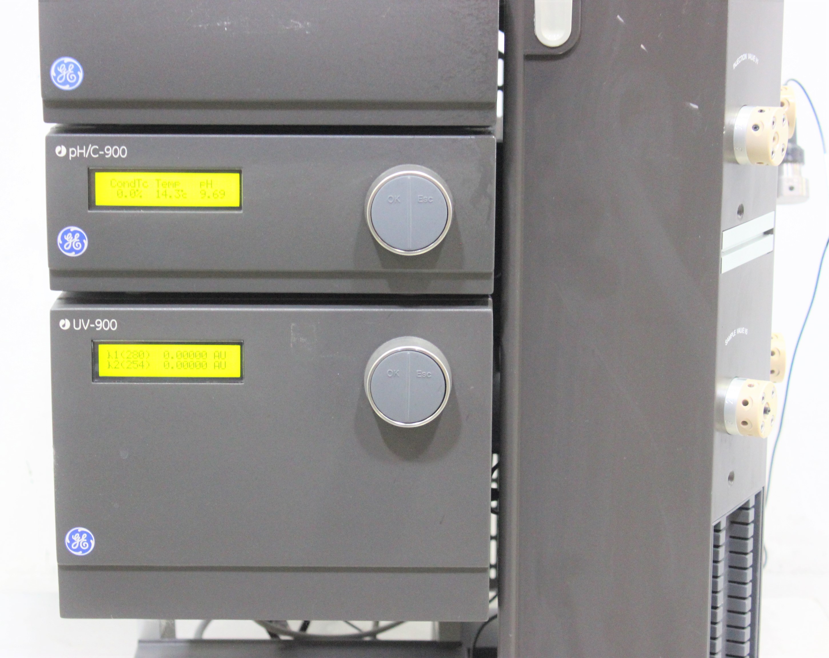 Amersham AKTA Explorer Chromatography System High Throughput Purification