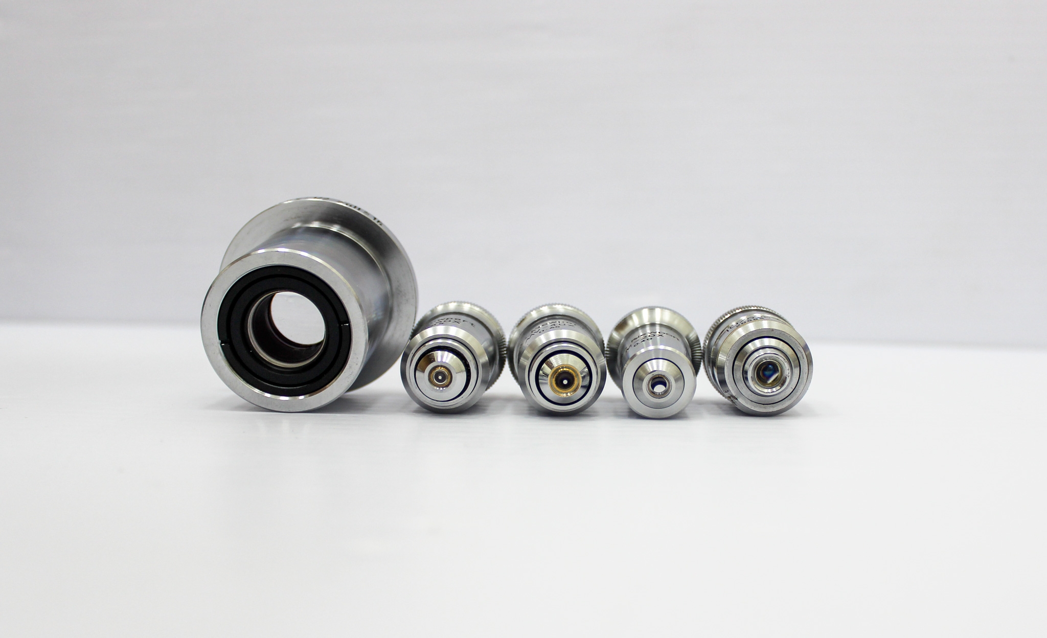 Newport Objective Lenses Set, 20X/40X/60X, Precision Optical Components