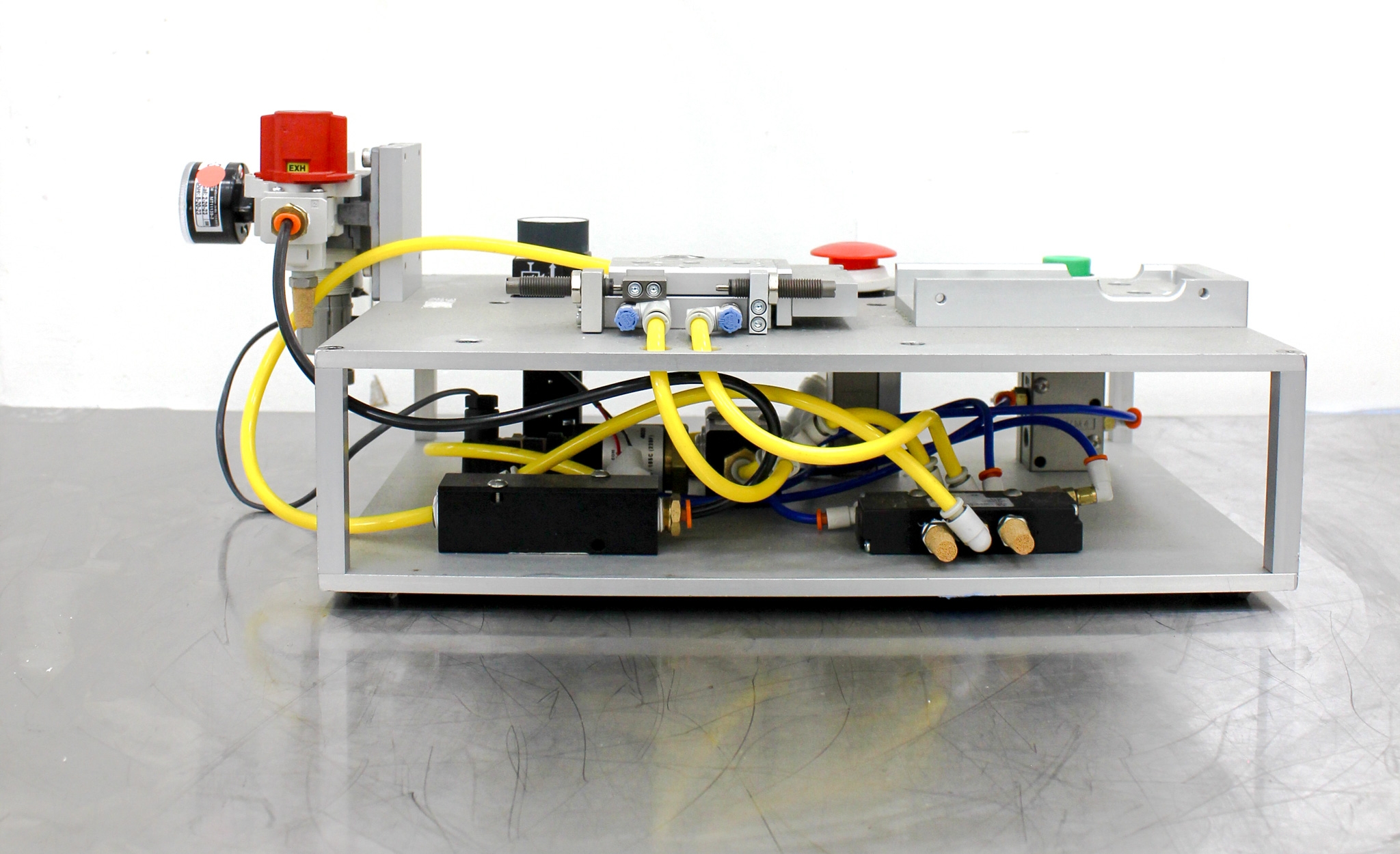 SMC MXS8-30P Air Slide Table Precision Bore Sizes Auto-Switch Capable