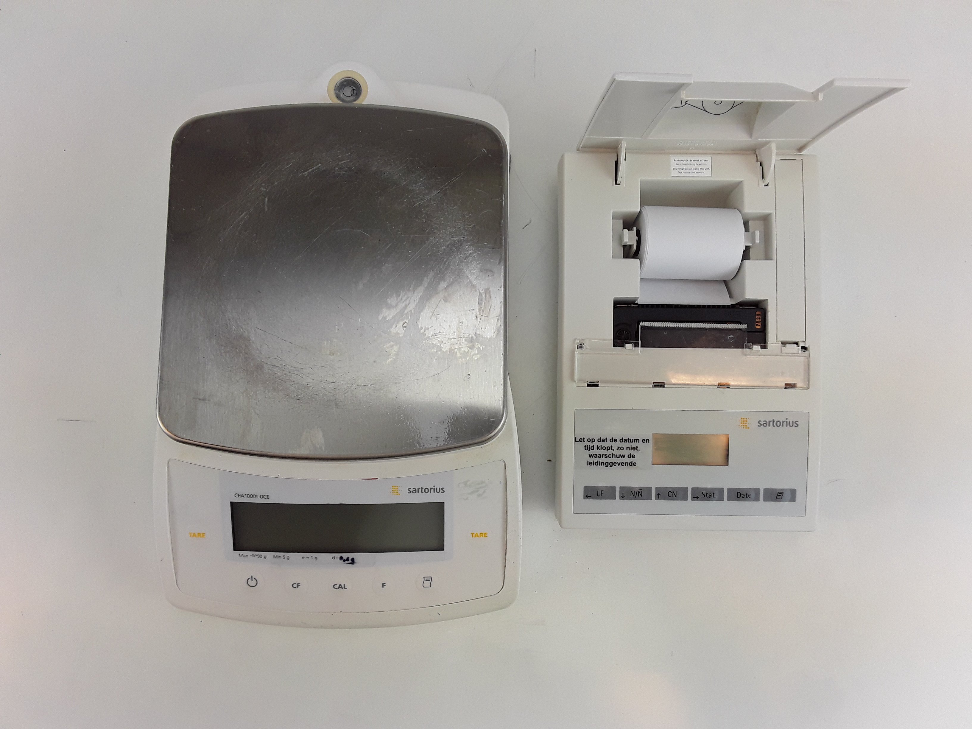 Sartorius CPA10001 Balance Precision 10000g RS232 Data Turn-Key Function