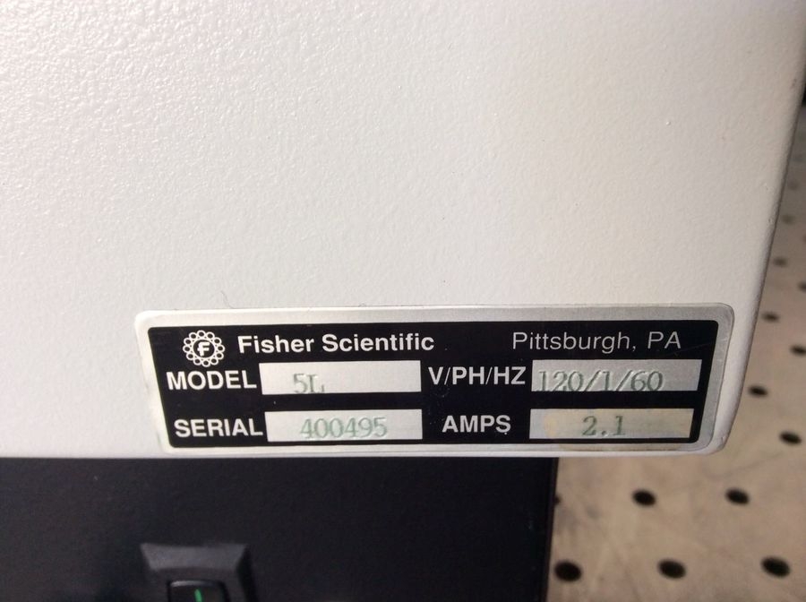 Fisher Isotemp Water Bath 5L with Digital Temp Display Fair Used Condition